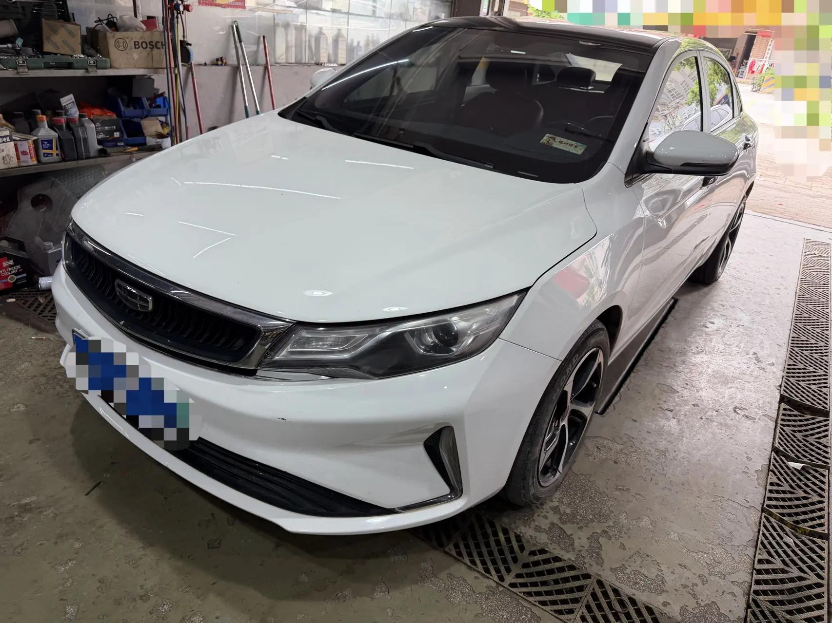 Emgrand GL 2020 1.4T CVT Honorable Model