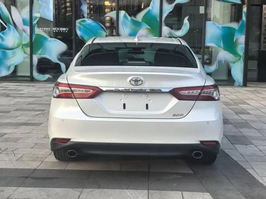 Camry 2021 2.0G Deluxe Edition 4