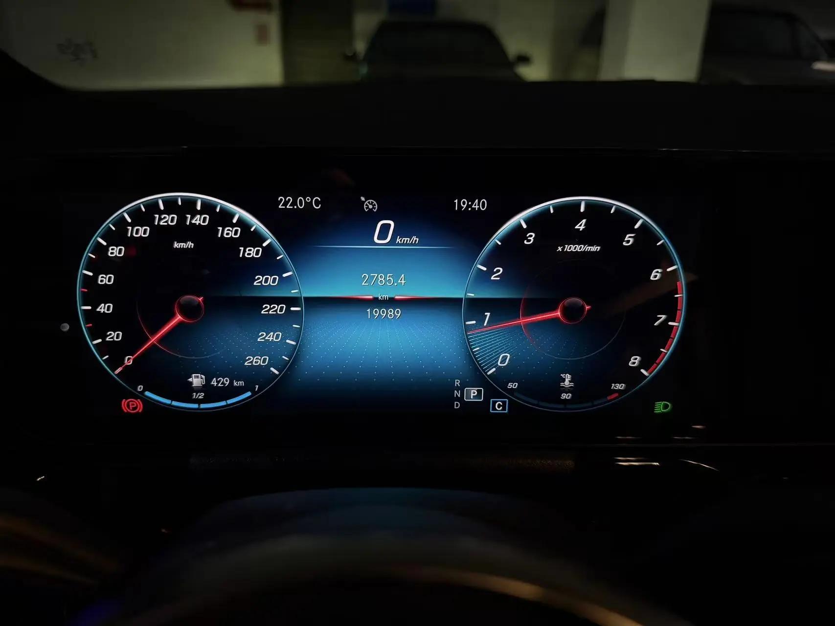 Mercedes Benz Class B 2020 Class B 200 Fashion 5