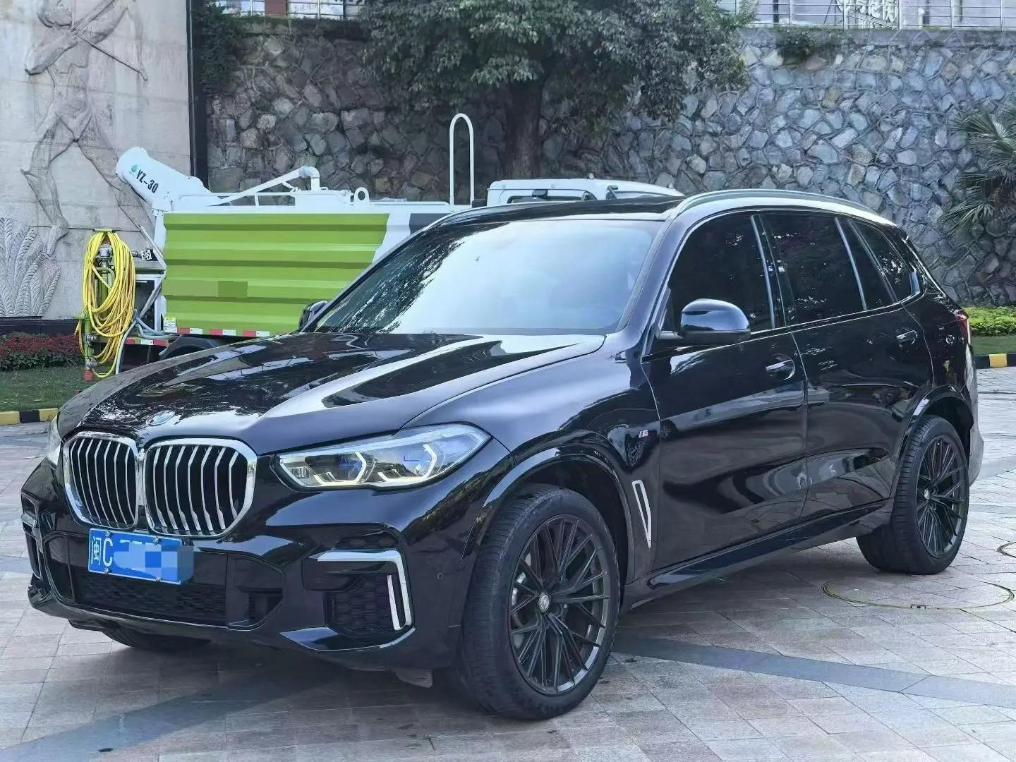 BMW X5 2022 model change xDrive 30Li exclusive m sports suit