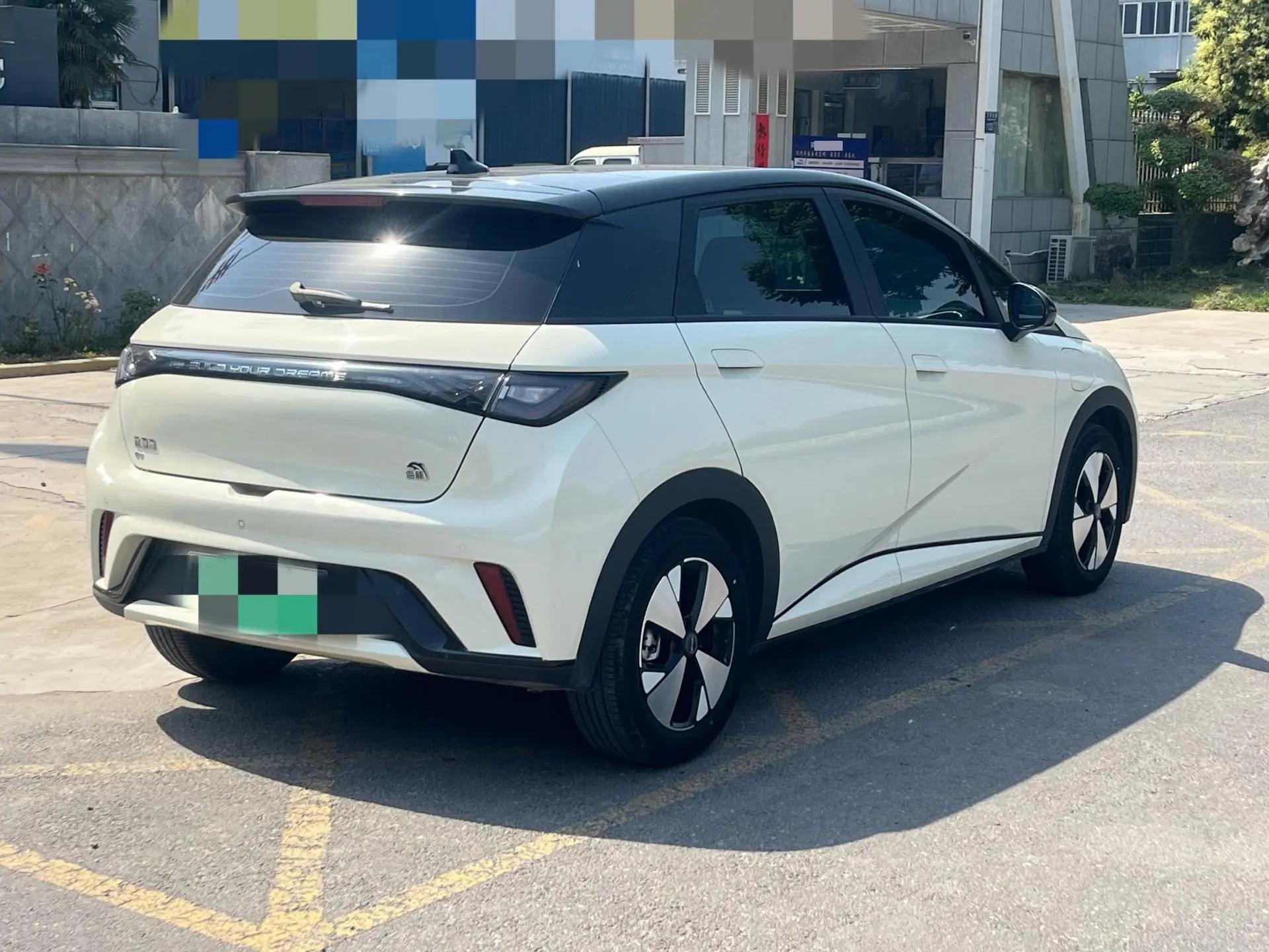 BYD 2023 Dolphin 420km Fashion Edition Automatic 4