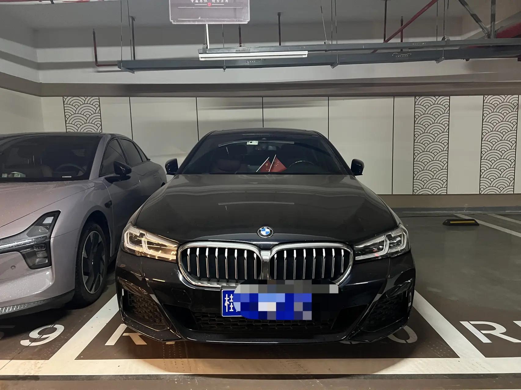 BMW 5 Series 2022 525Li M Sports Suit 2