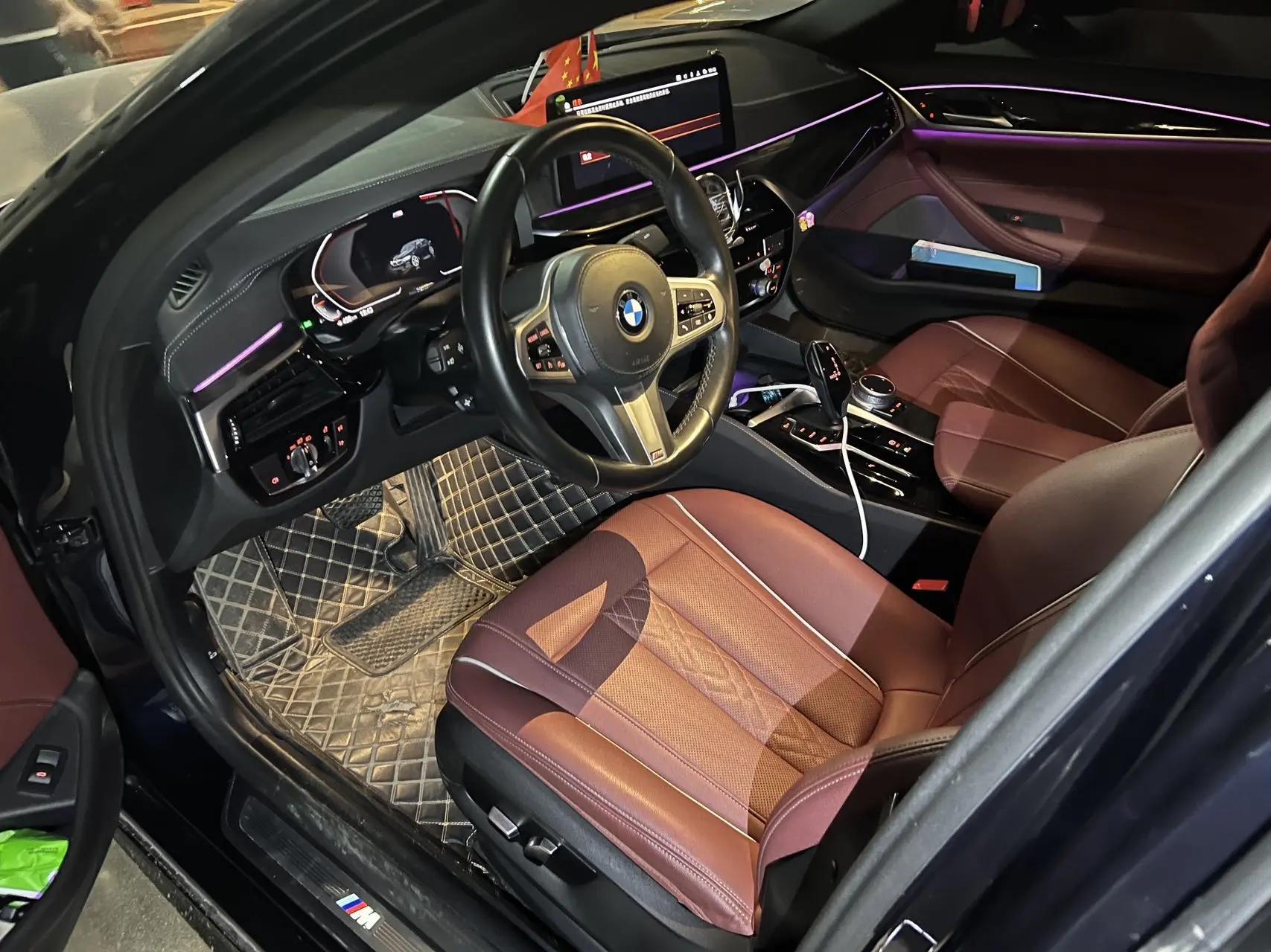 BMW 5 Series 2022 525Li M Sports Suit 5