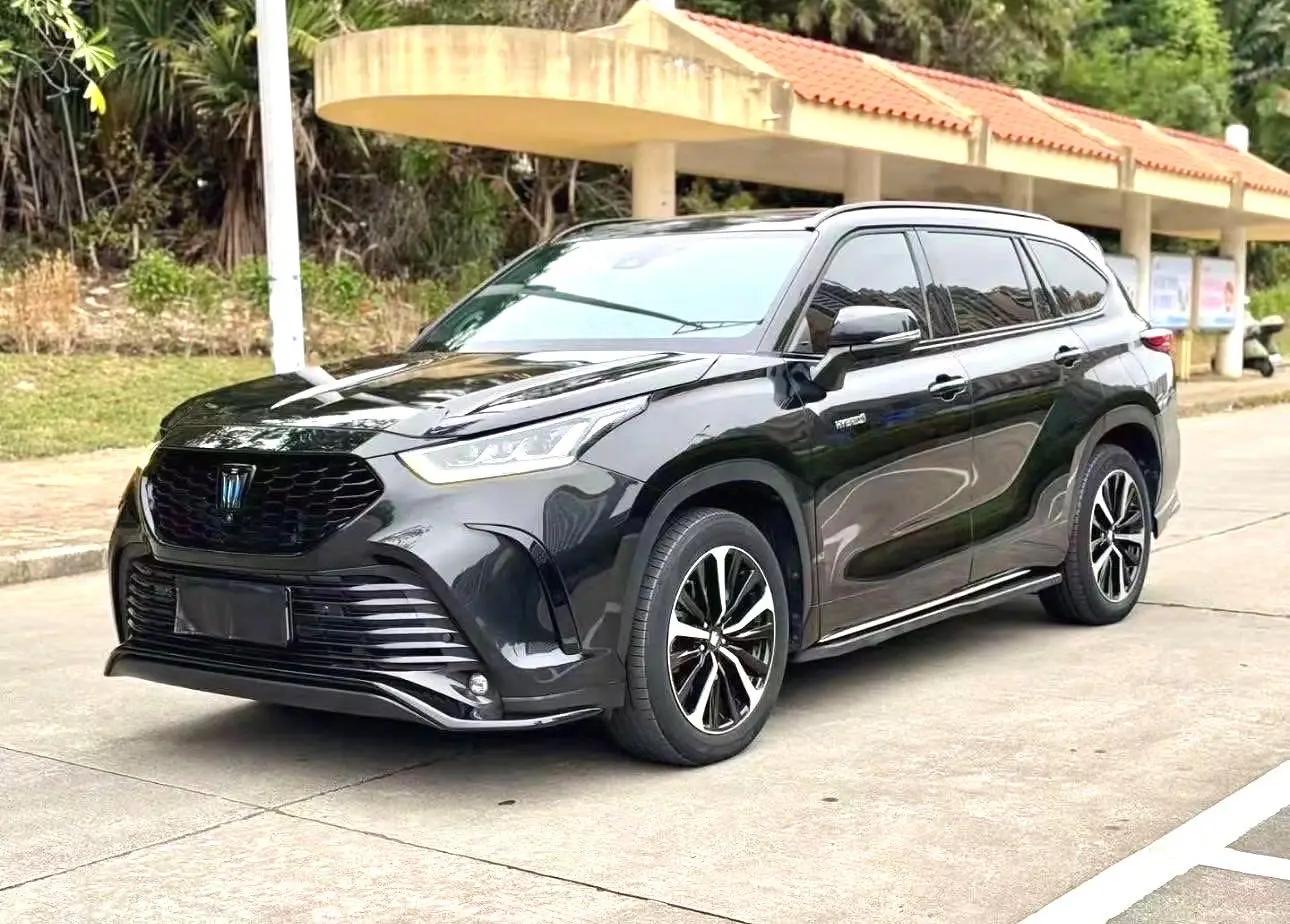 Crown Land Release 2021 2.5L HEV Four-wheel Drive Flagship Edition