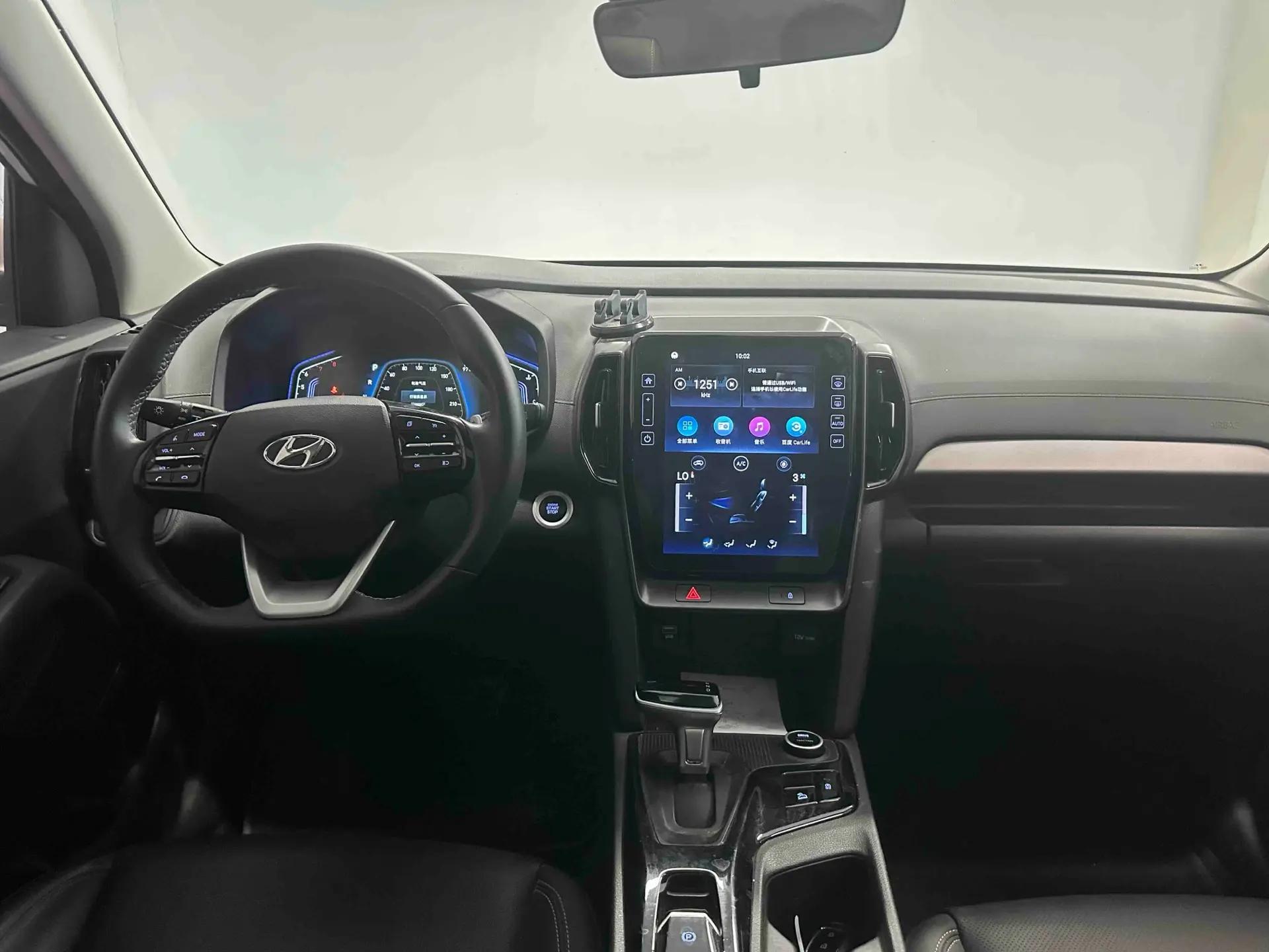 Beijing Hyundai ix35 2021 240TGDi DCT Two-Drive GLS Leading Edition 7