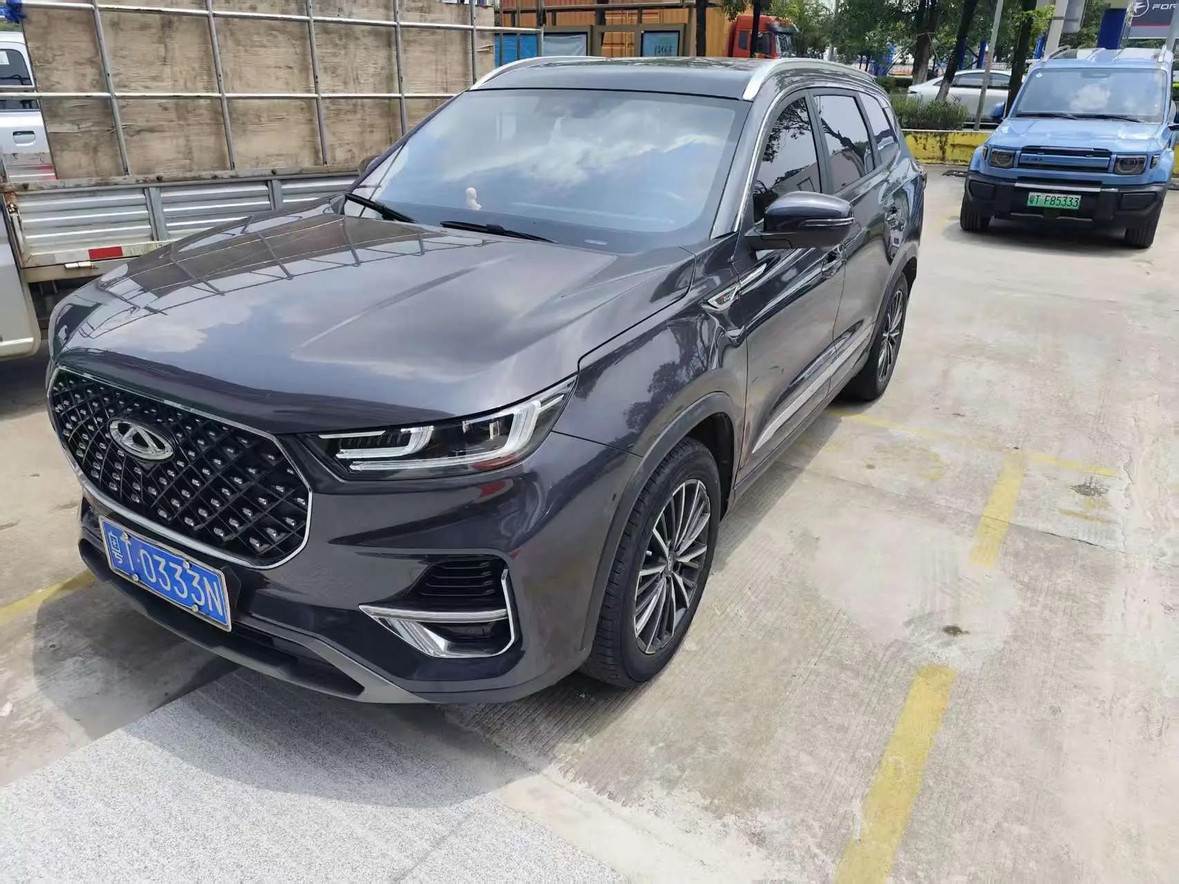 Ruihu 8 PLUS 2021 290TGDI DCT Haoyao Edition