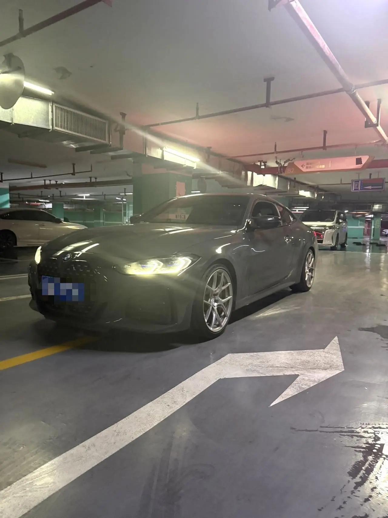 BMW 4 Series 2021 430i M Sports Obsidian Night Edition