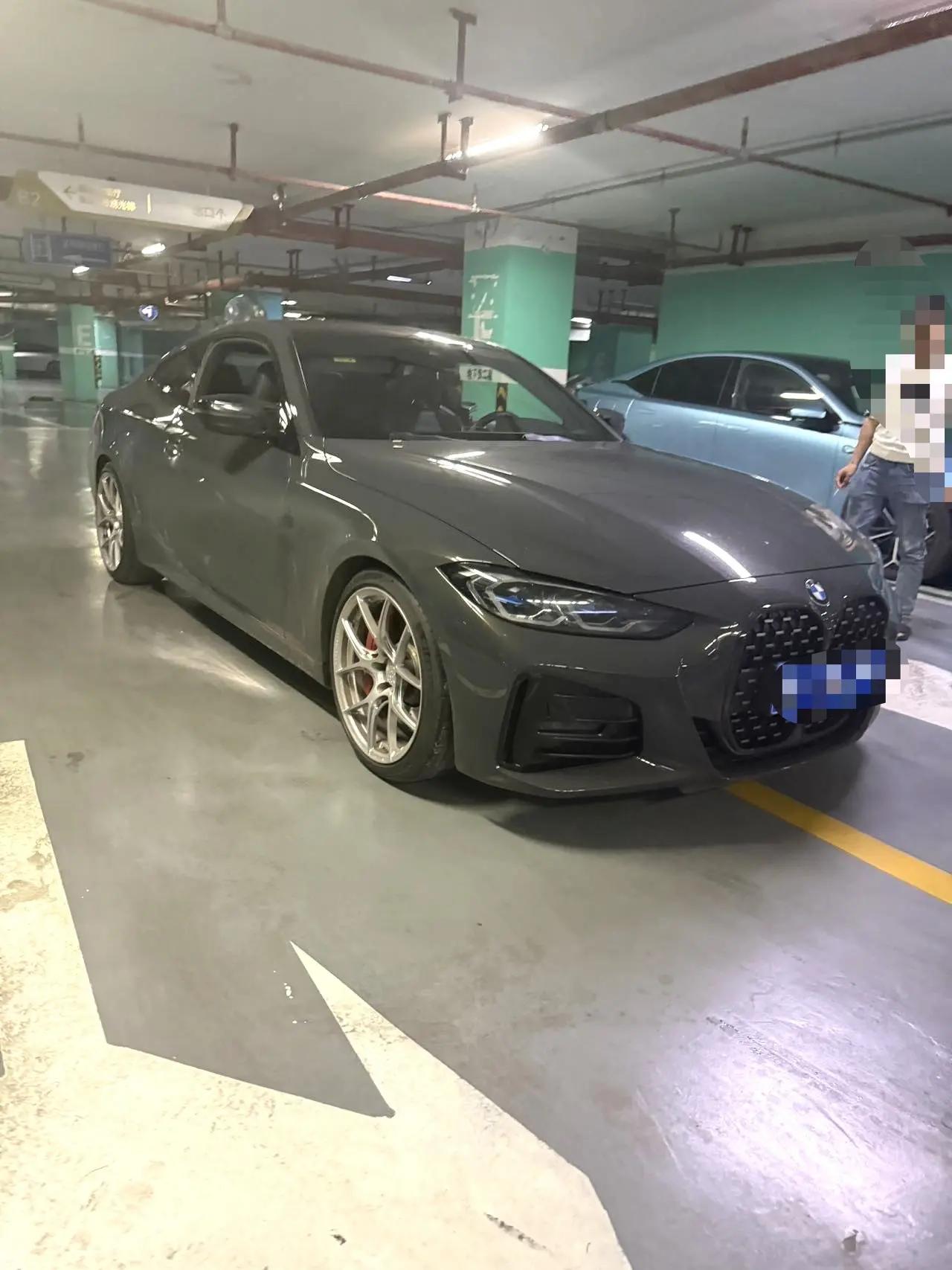 BMW 4 Series 2021 430i M Sports Obsidian Night Edition 2