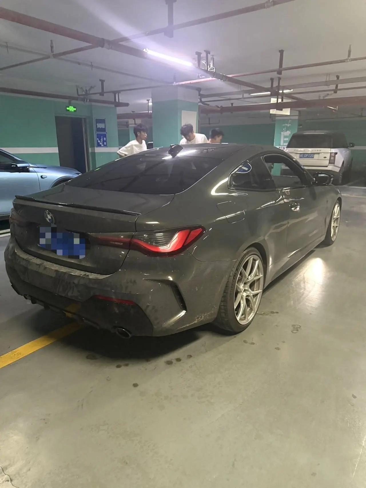 BMW 4 Series 2021 430i M Sports Obsidian Night Edition 3