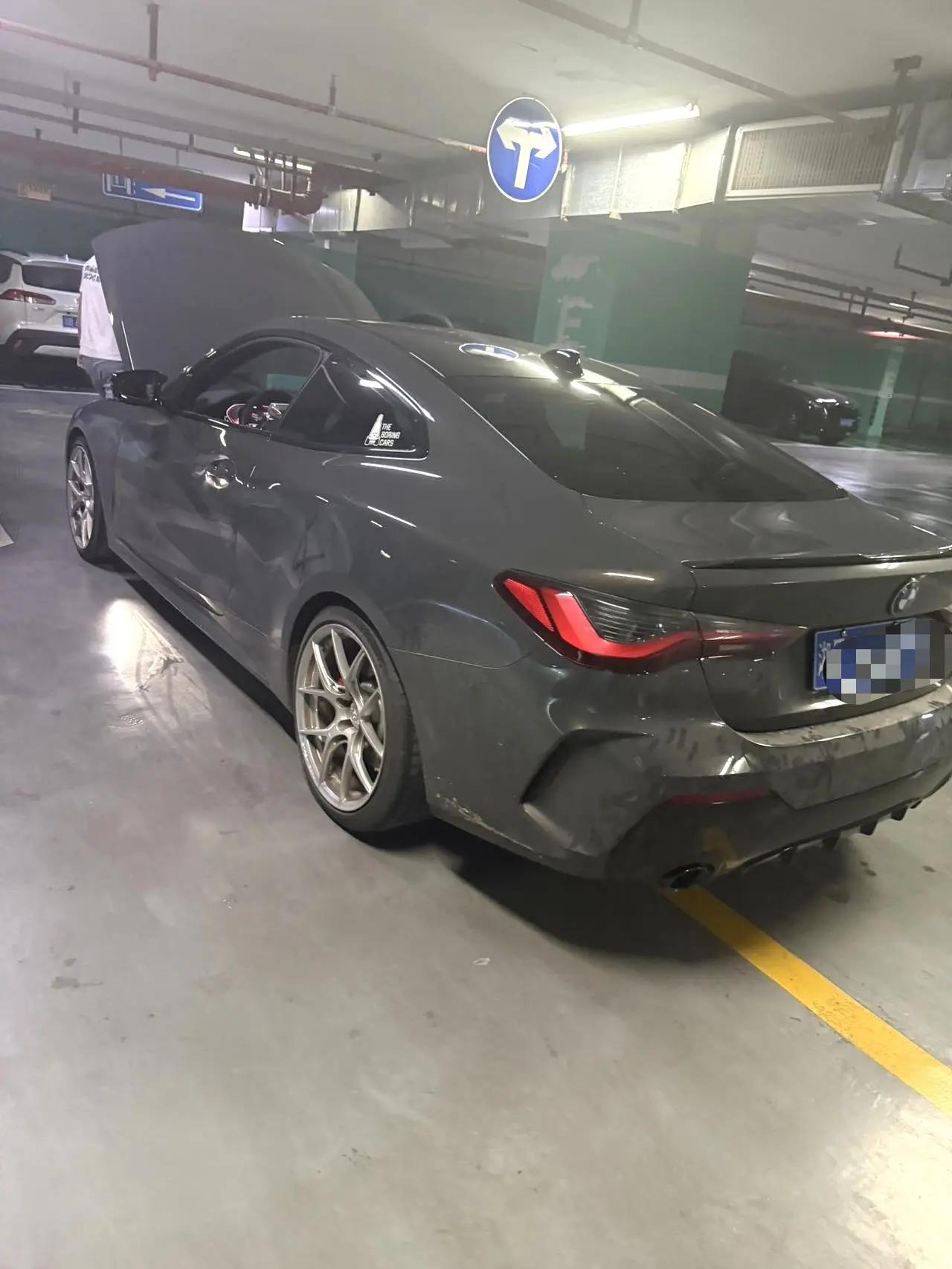 BMW 4 Series 2021 430i M Sports Obsidian Night Edition 4