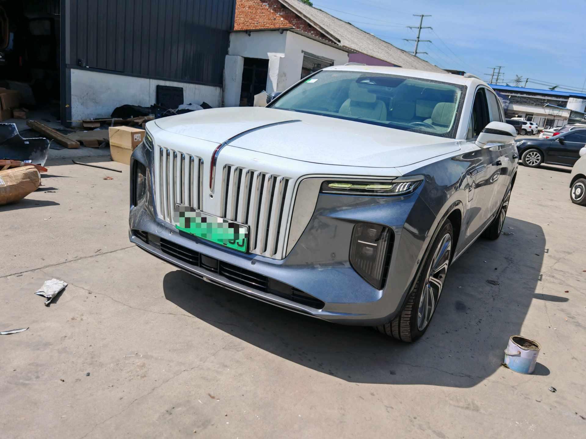 HongQi E-HS9 2021 510km Flag Collar Edition Four