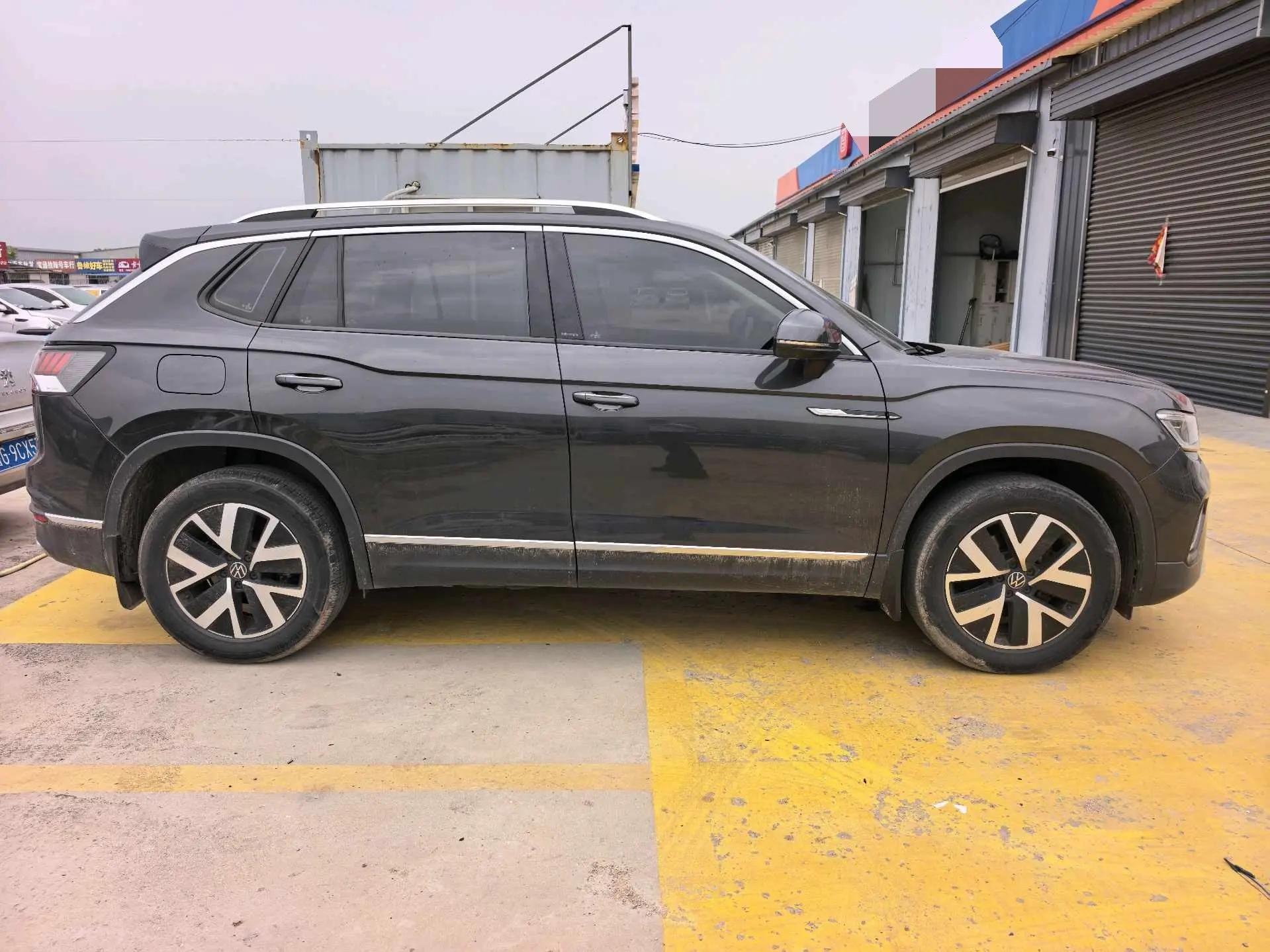 Tan Yue 2022 280TSI Two-Drive Deluxe Zhilian Edition 3