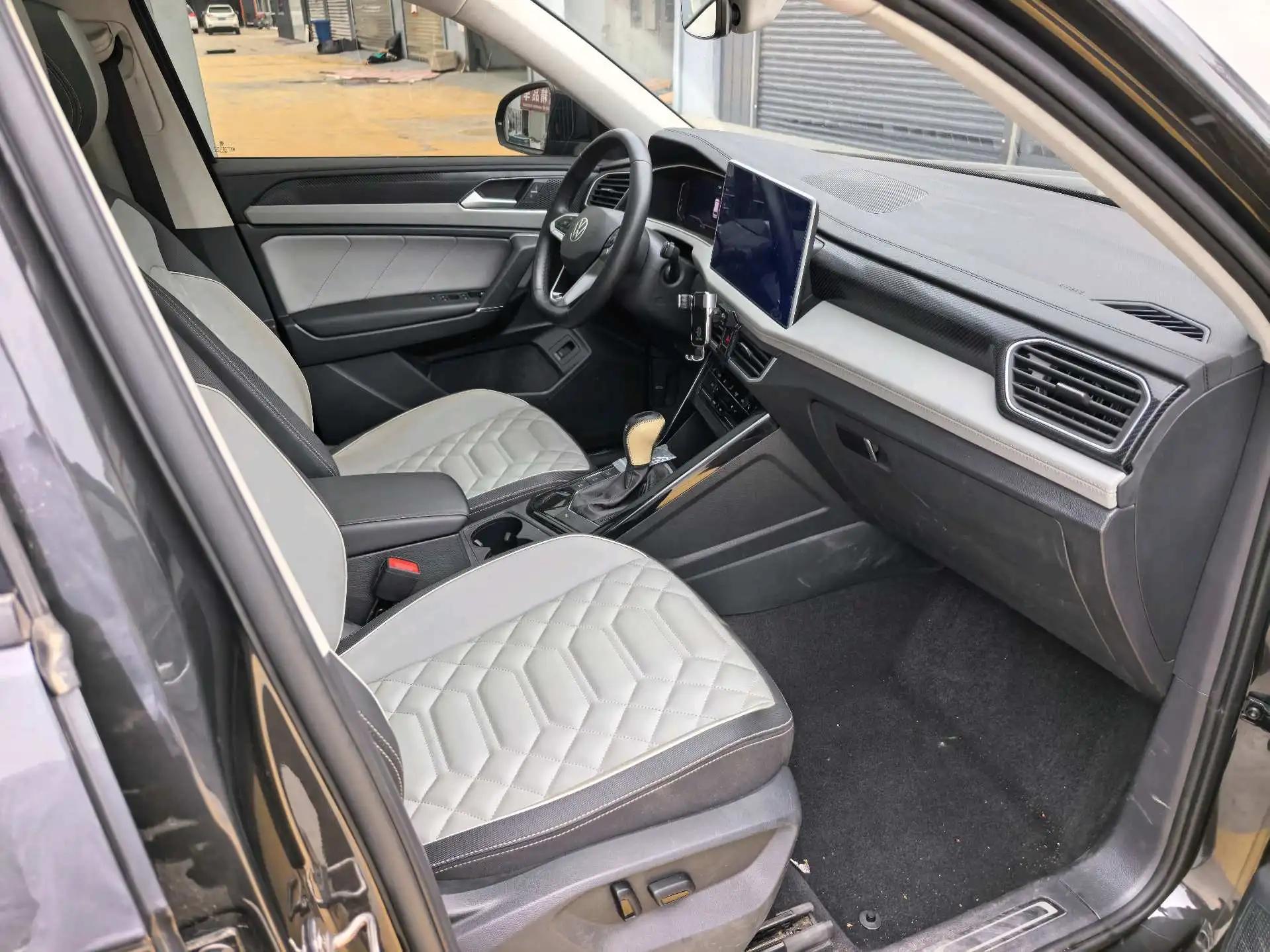 Tan Yue 2022 280TSI Two-Drive Deluxe Zhilian Edition 4