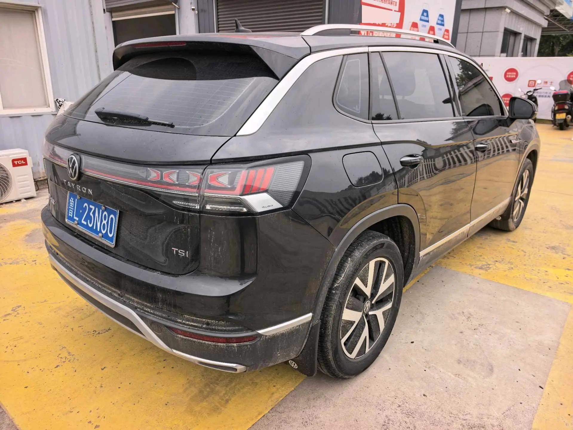 Tan Yue 2022 280TSI Two-Drive Deluxe Zhilian Edition 5