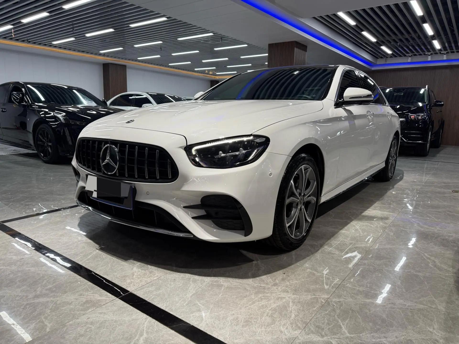 Mercedes Benz E Class 2021 E 300 L Sports Luxury Model