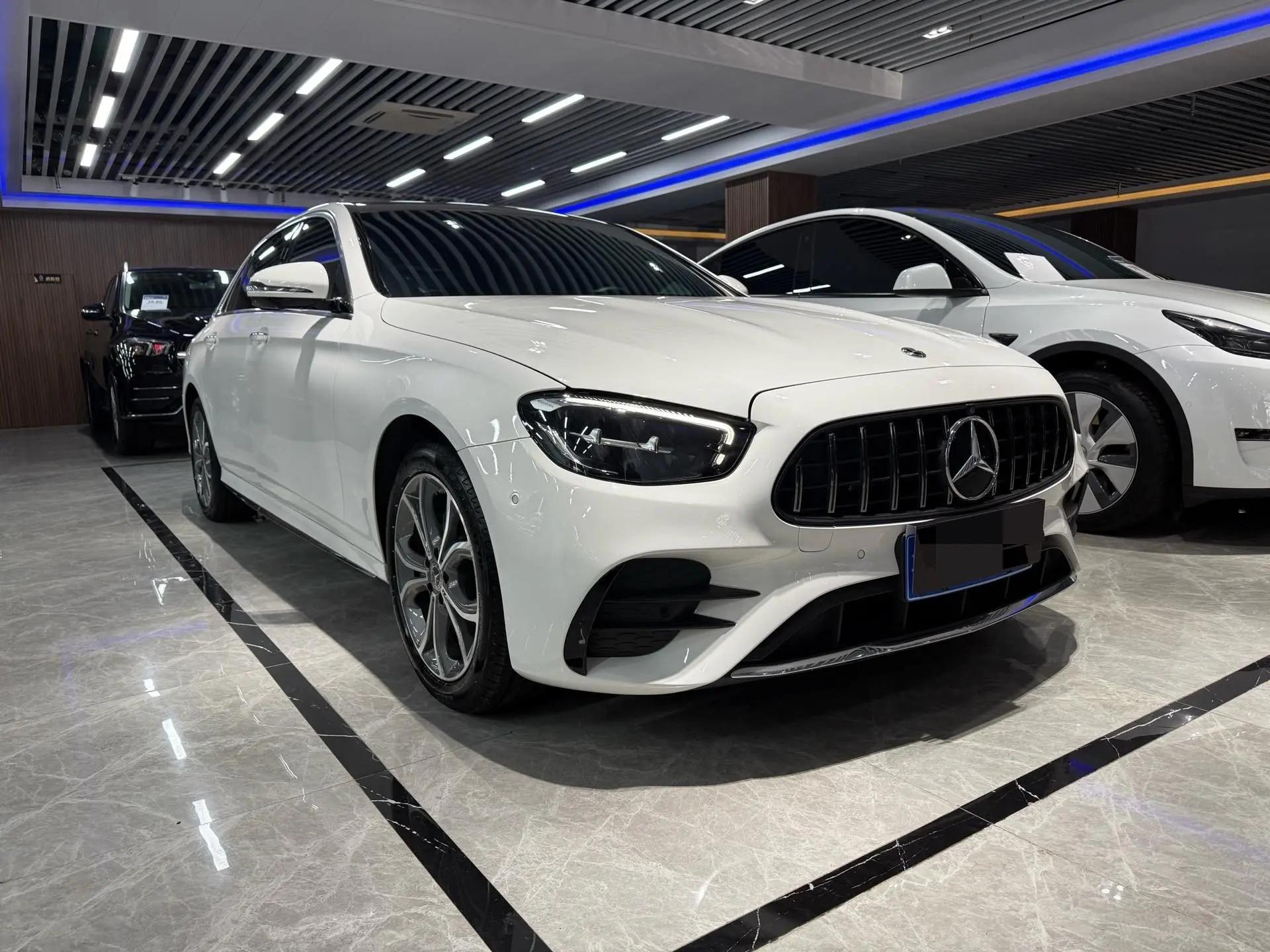 Mercedes Benz E Class 2021 E 300 L Sports Luxury Model 2