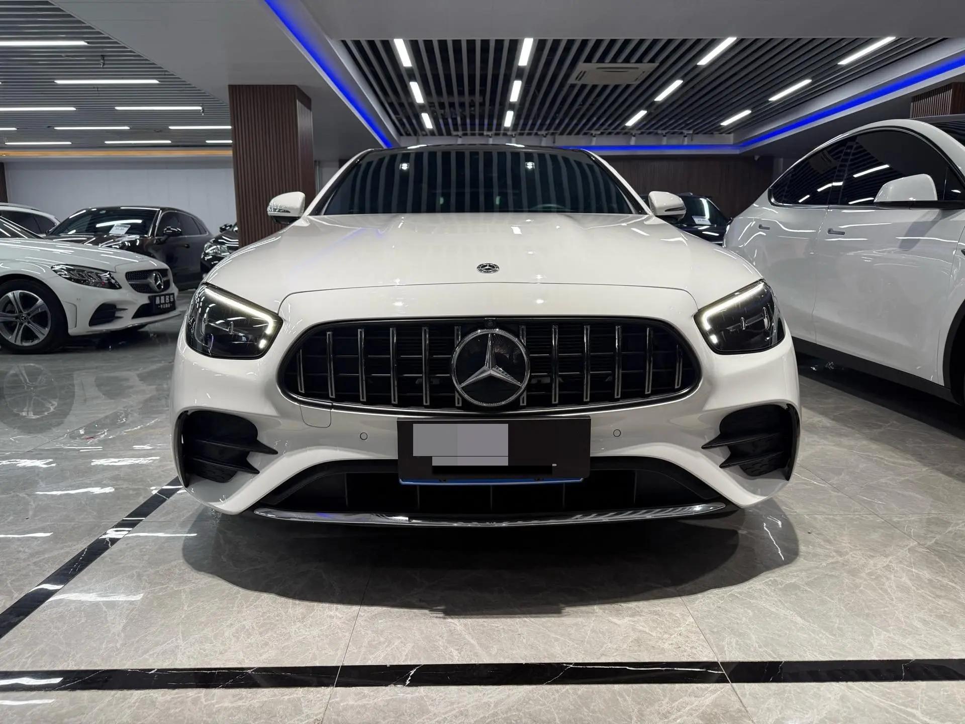 Mercedes Benz E Class 2021 E 300 L Sports Luxury Model 3