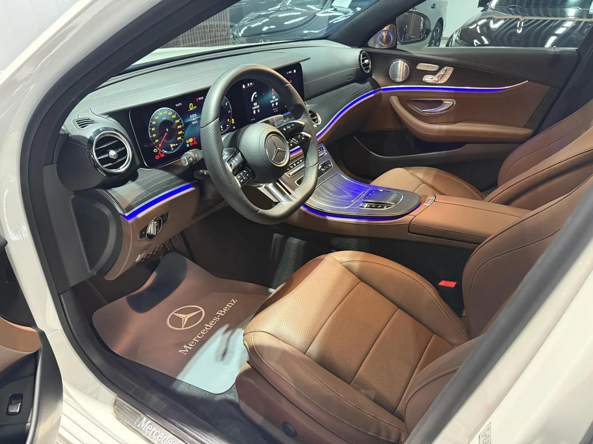 Mercedes Benz E Class 2021 E 300 L Sports Luxury Model 4