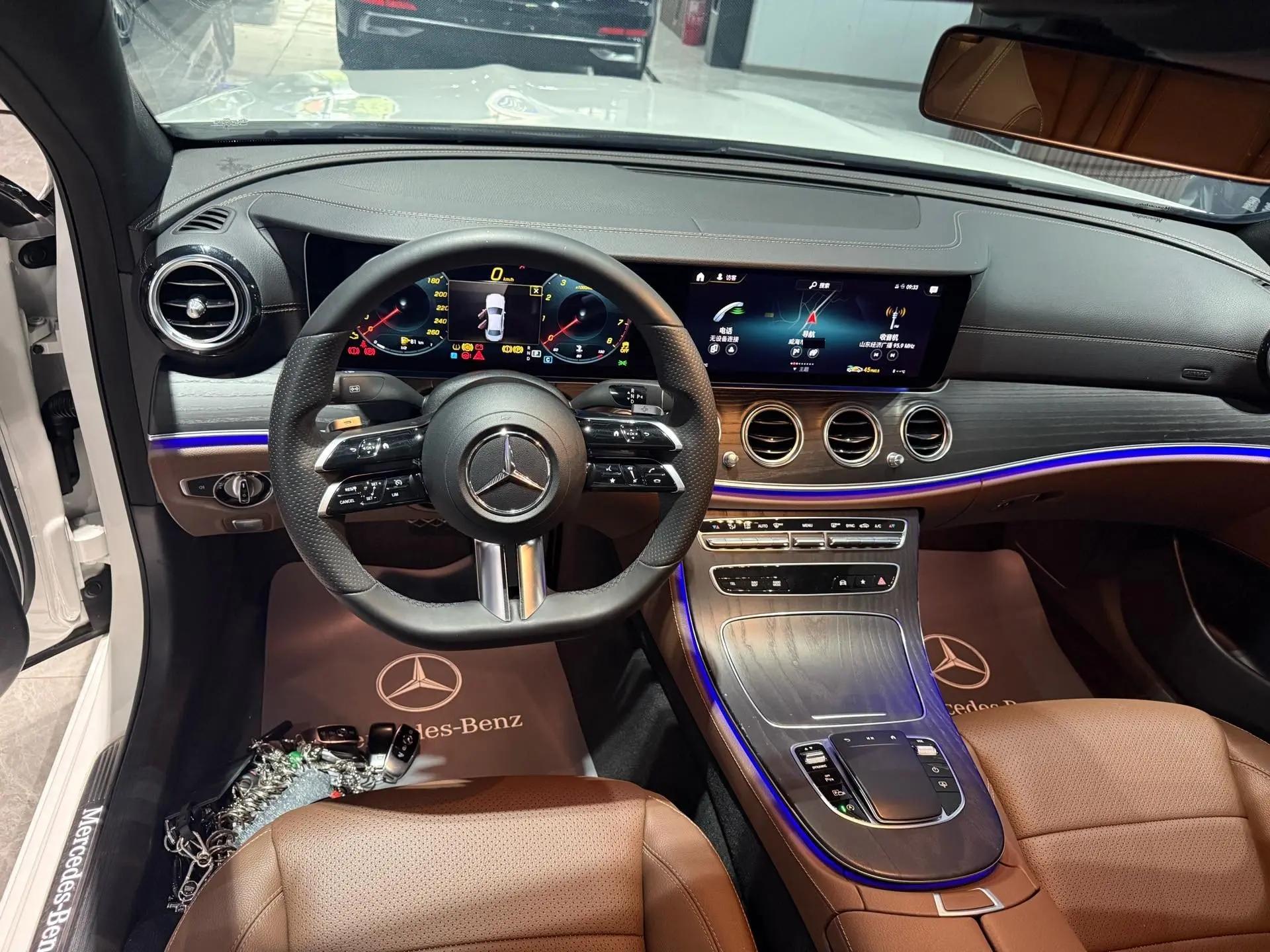 Mercedes Benz E Class 2021 E 300 L Sports Luxury Model 6