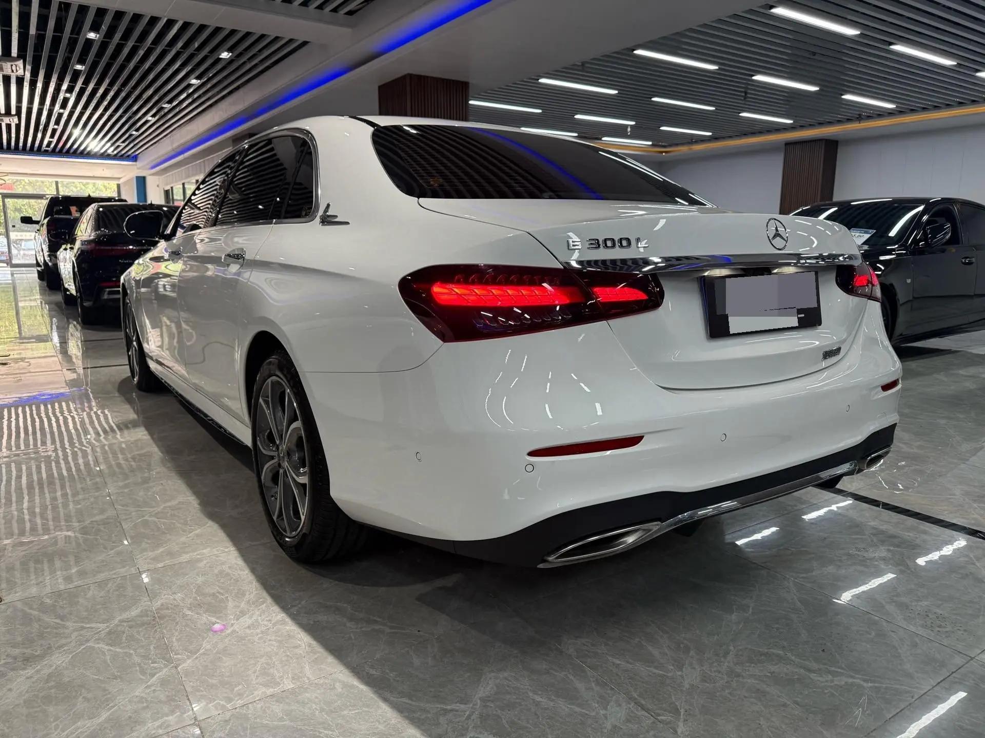 Mercedes Benz E Class 2021 E 300 L Sports Luxury Model 7