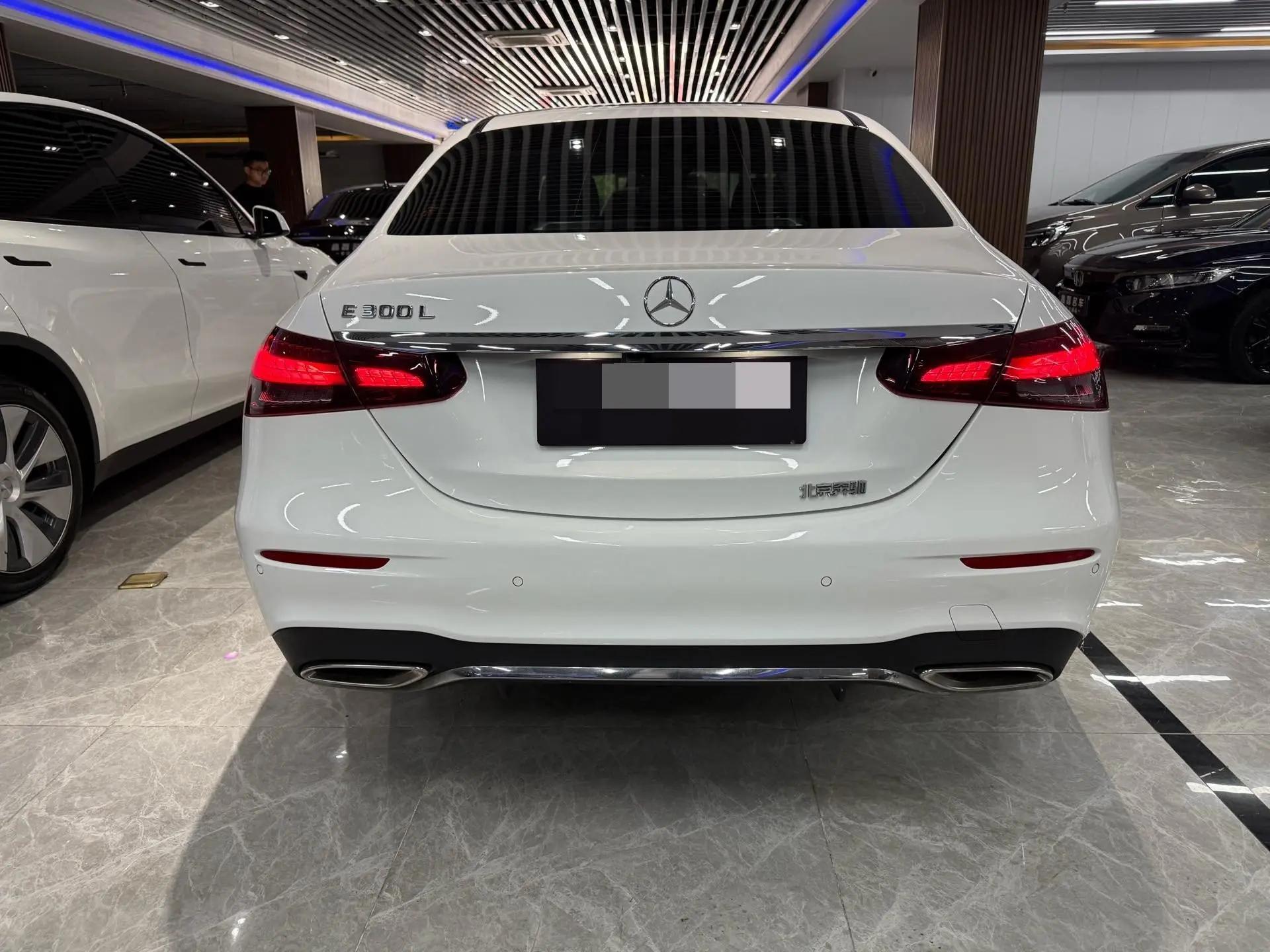 Mercedes Benz E Class 2021 E 300 L Sports Luxury Model 8