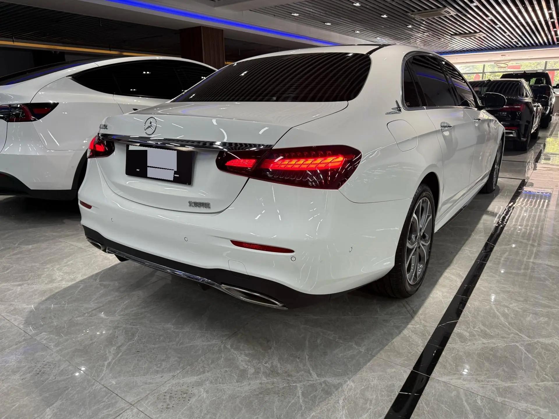 Mercedes Benz E Class 2021 E 300 L Sports Luxury Model 9