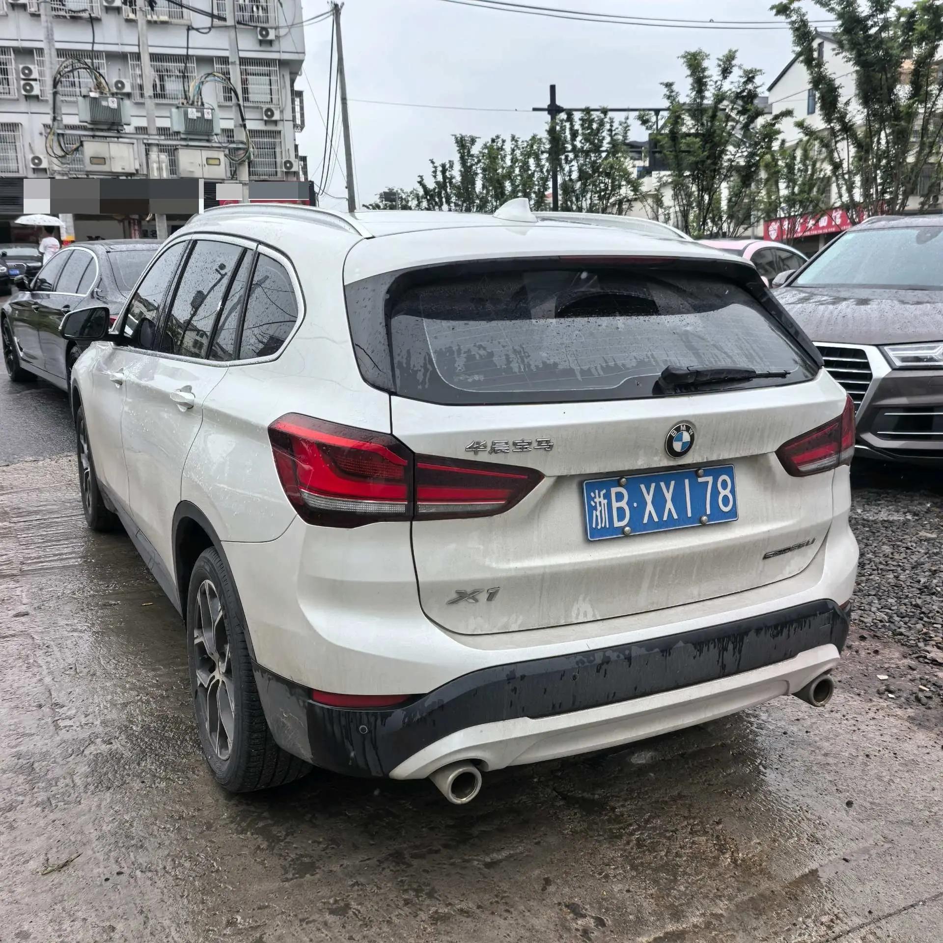 BMW X1 2020 sDrive25Li leading type 4