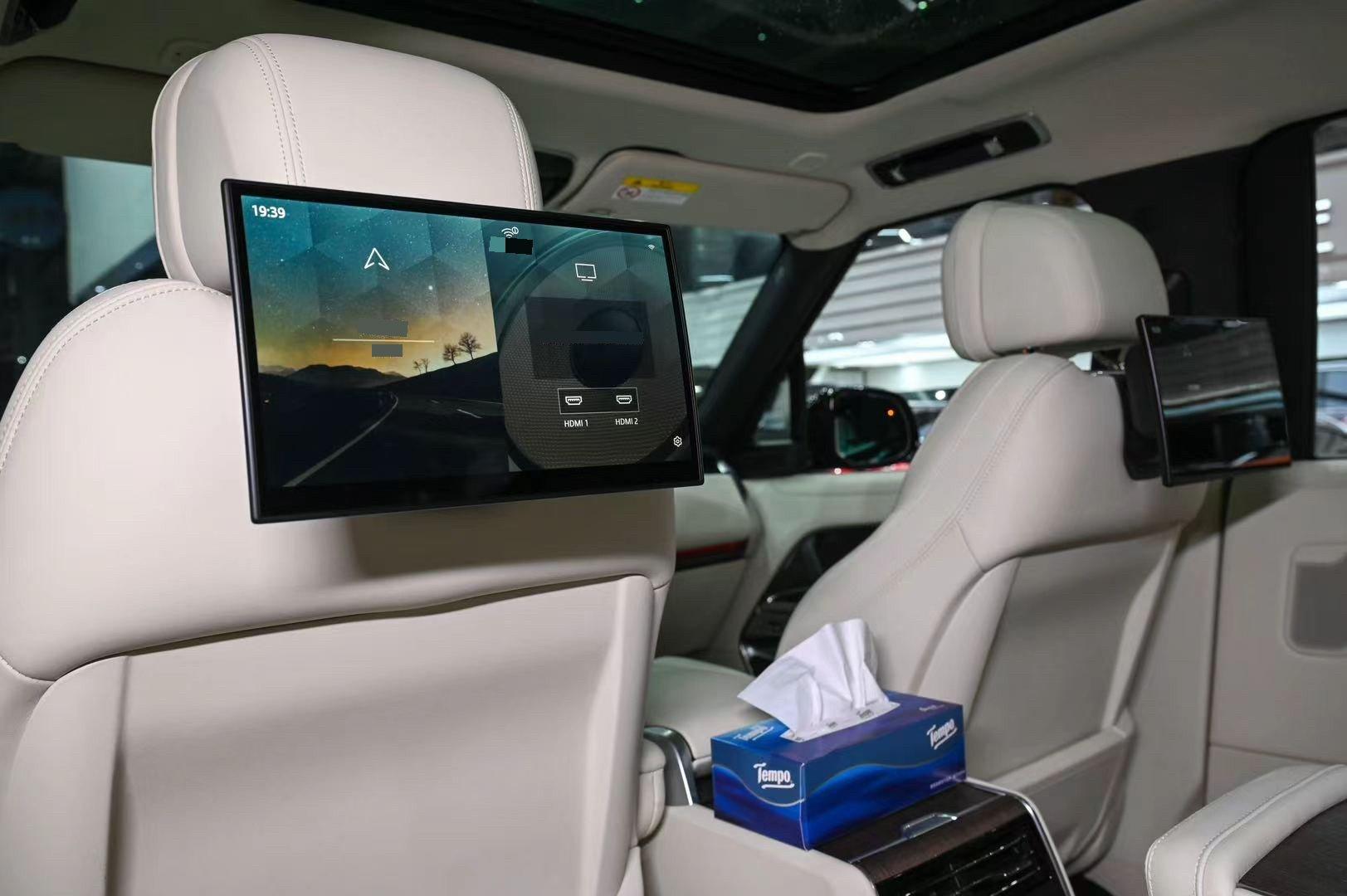 Land Rover Range Rover (Imported) 2025 Model Range Rover 48V 3.0L L6 400 hp First Edition Long Wheelbase Automatic 13