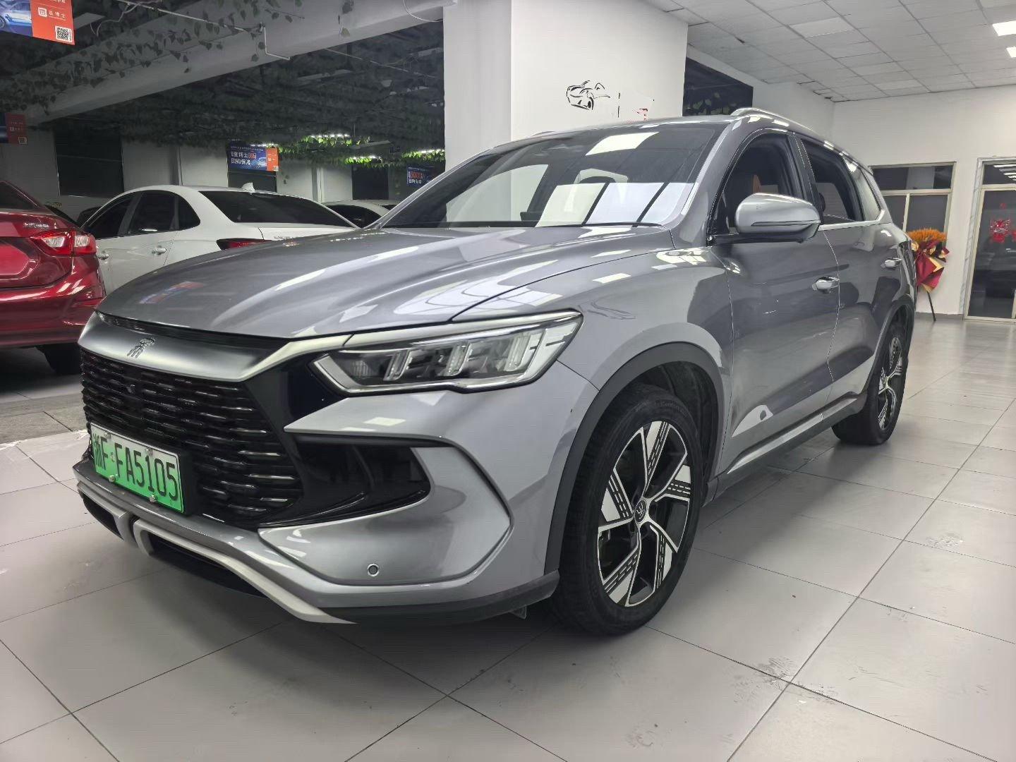 BYD 2023 Song Pro DM-i 1.5 CVT Champion Edition Exceed 110KM Automatic
