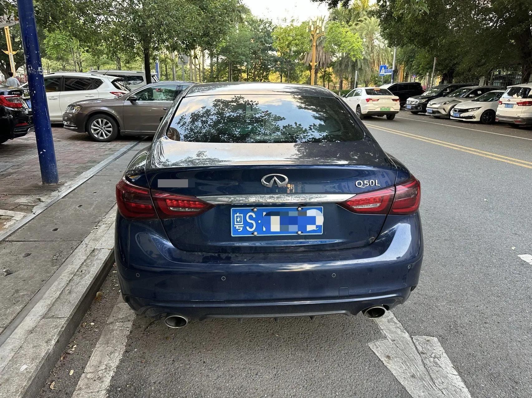 Infiniti Q50L 2018 2.0T Comfort Edition Country V 3