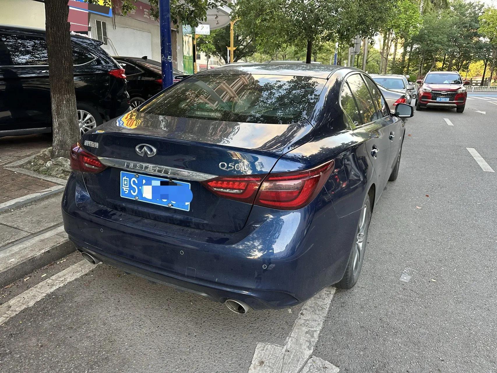 Infiniti Q50L 2018 2.0T Comfort Edition Country V 4