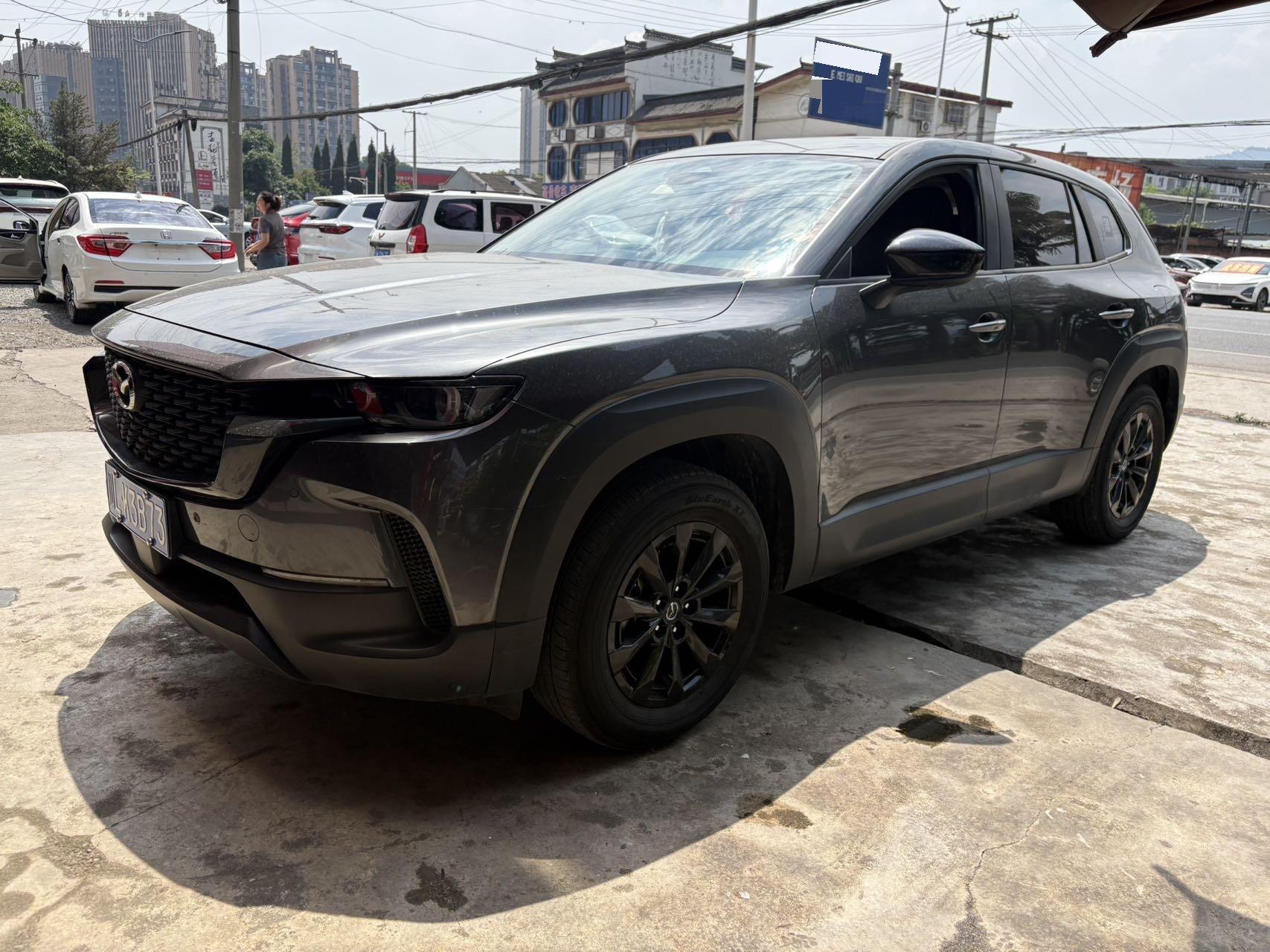 Mazda CX-50 line also 2023 2.0L collar line version
