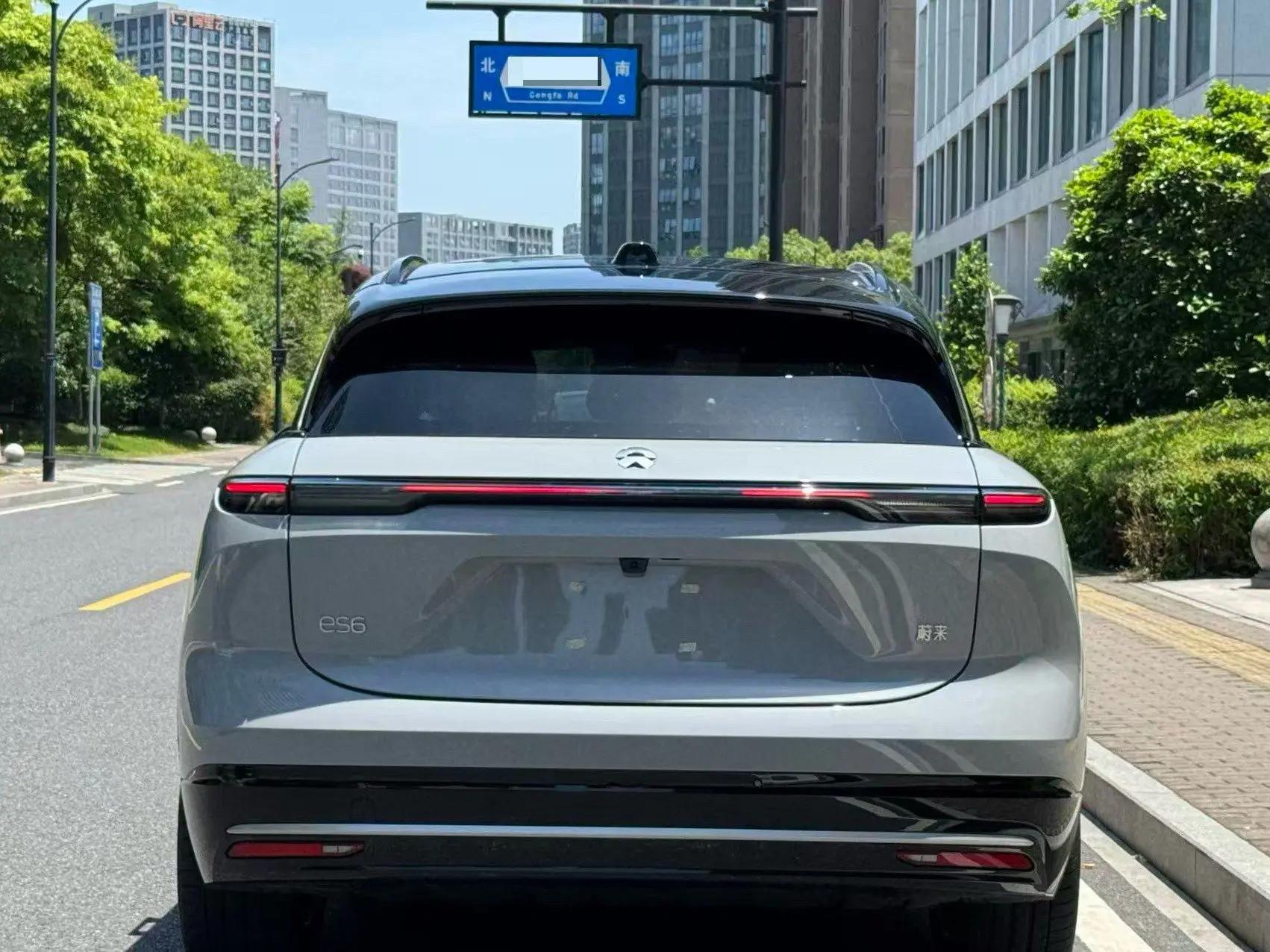 NIO 2026 EC 6 100kWh automatic gear 11