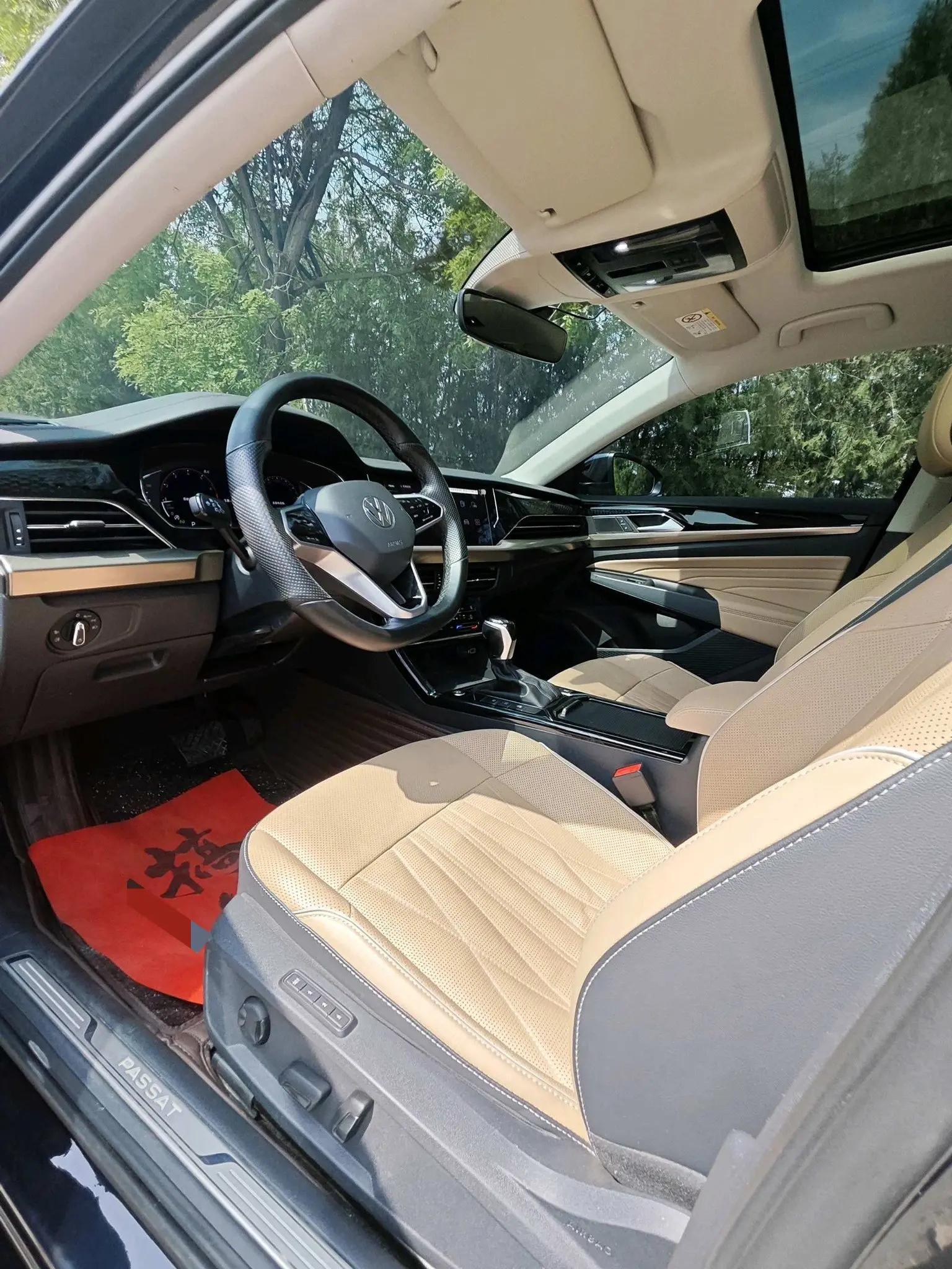 Volkswagen 2023 Passat 2.0TSI 330TSI Star Deluxe Edition (Modified) Automatic Gear 4