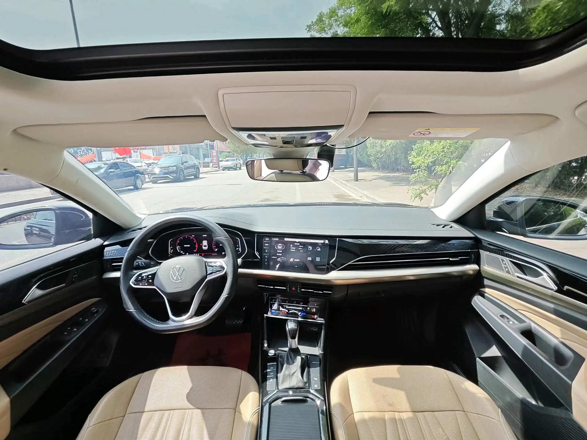 Volkswagen 2023 Passat 2.0TSI 330TSI Star Deluxe Edition (Modified) Automatic Gear 5