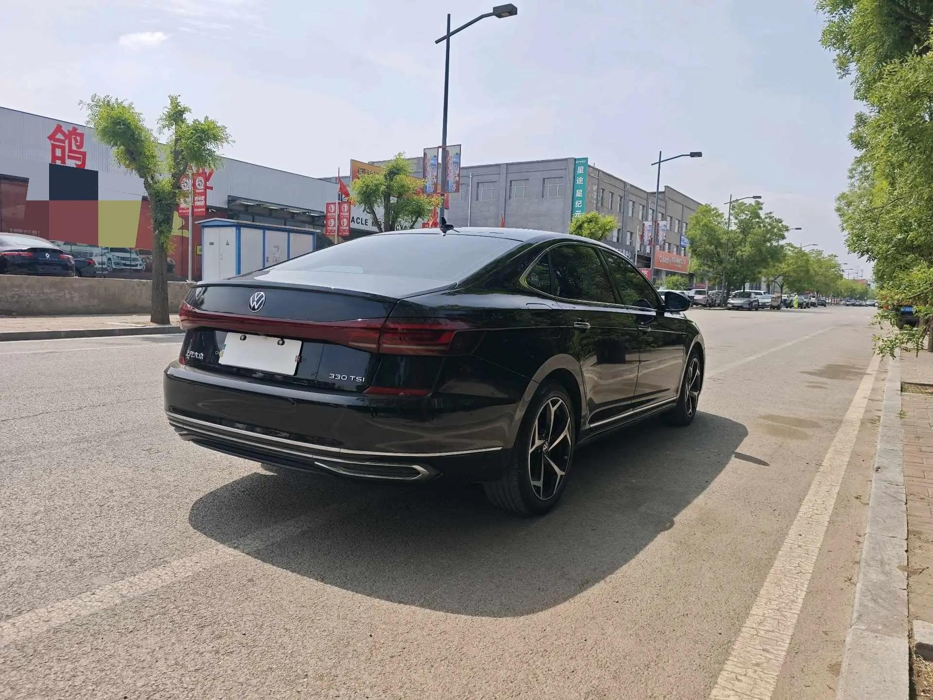 Volkswagen 2023 Passat 2.0TSI 330TSI Star Deluxe Edition (Modified) Automatic Gear 7