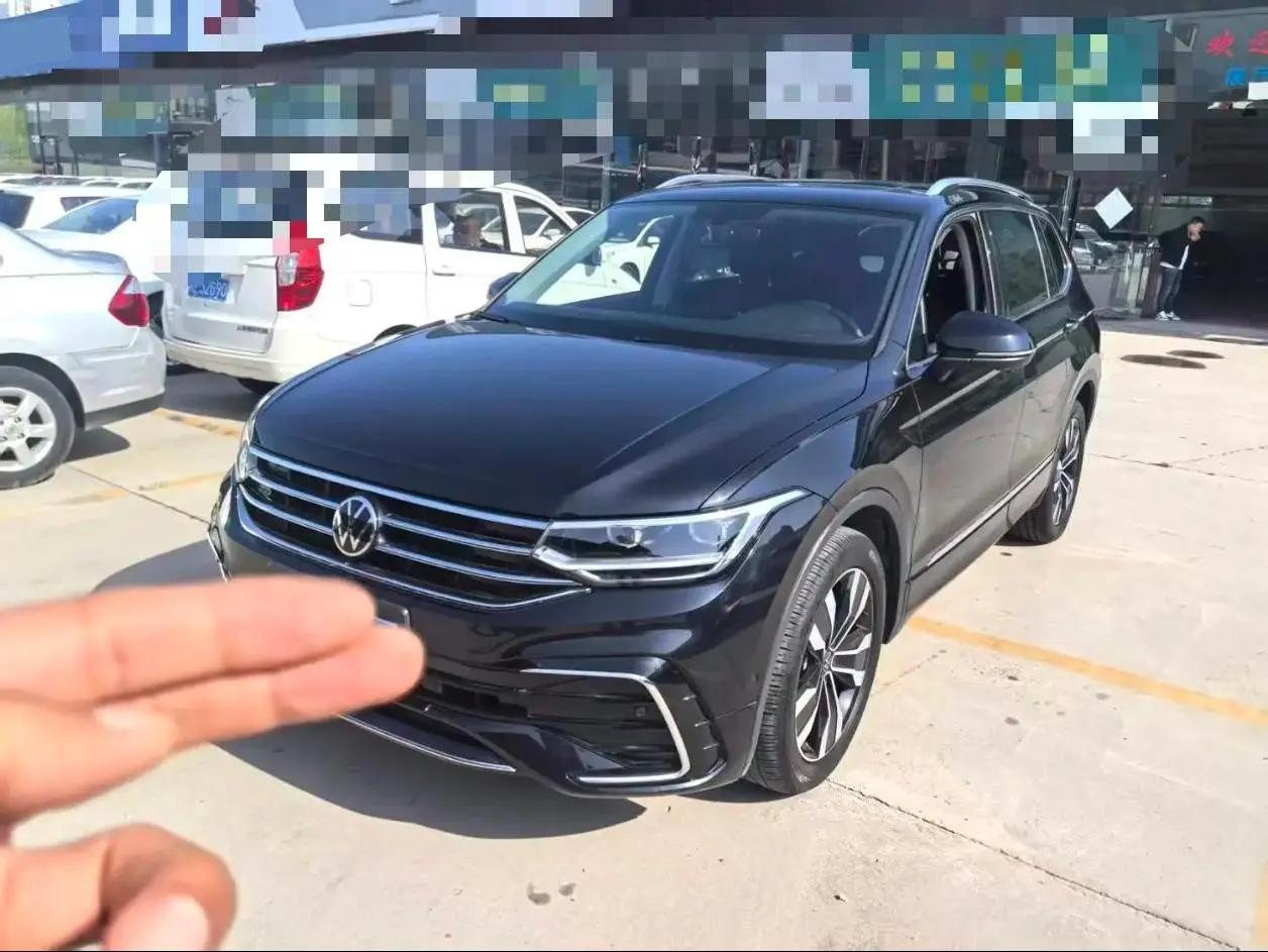 Volkswagen 2024 Tiguan L R-Line 2.0TSI 330TSI Two-Drive R-Line Long Yao Edition Automatic Gear