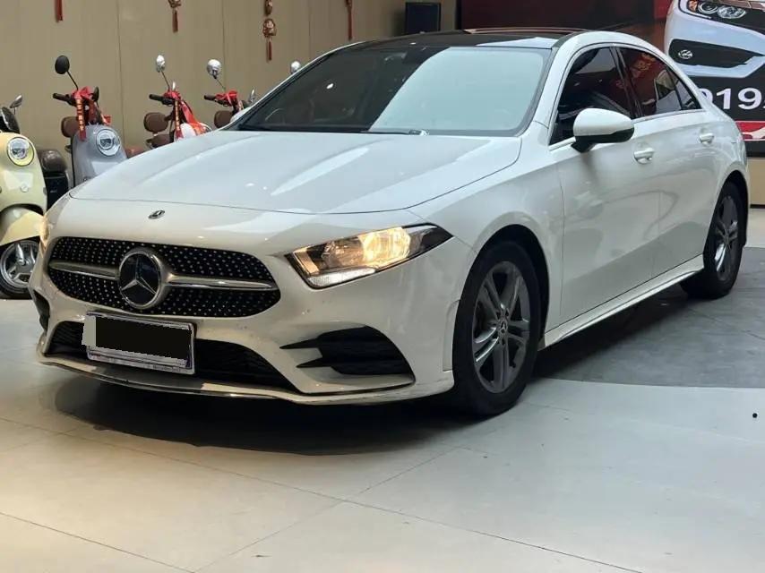Mercedes Benz Class A 2022 A 180 L Sports Car