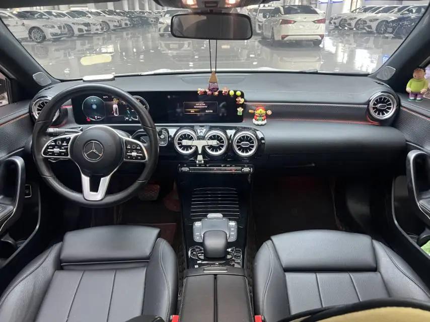 Mercedes Benz Class A 2022 A 180 L Sports Car 4