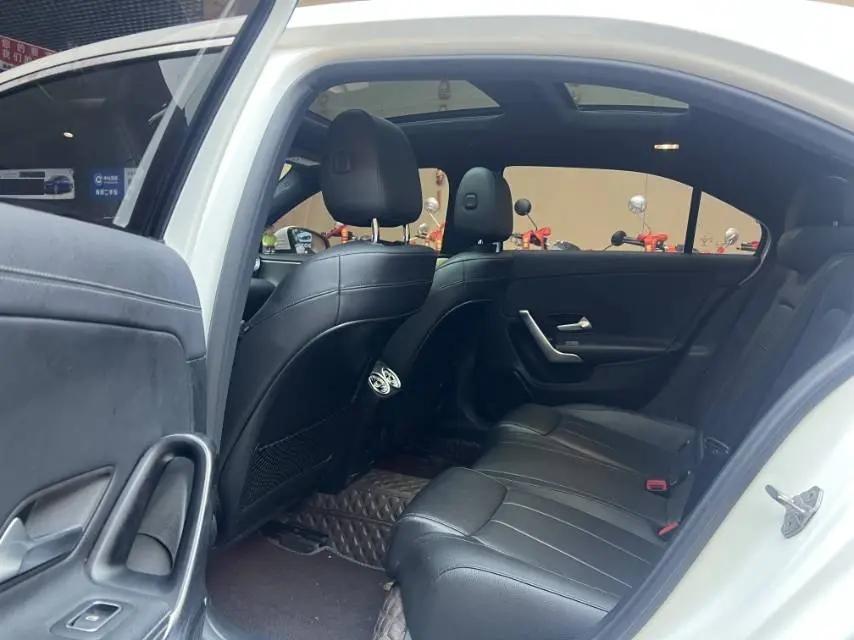 Mercedes Benz Class A 2022 A 180 L Sports Car 5