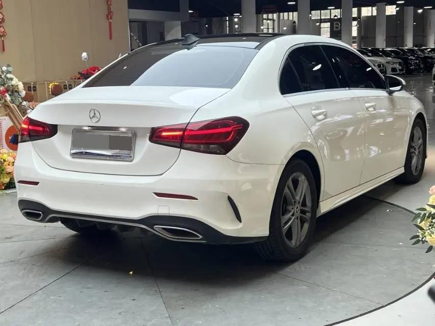 Mercedes Benz Class A 2022 A 180 L Sports Car 6