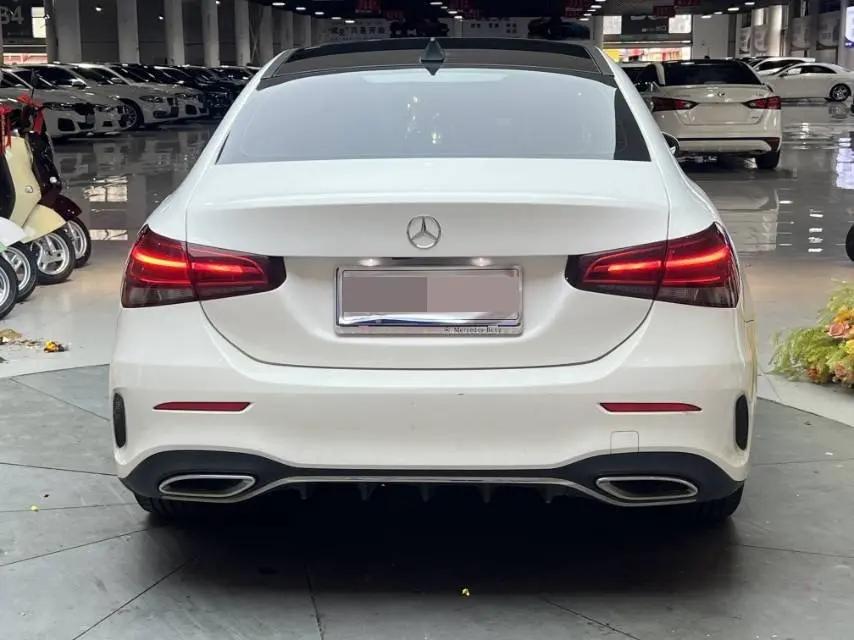 Mercedes Benz Class A 2022 A 180 L Sports Car 8