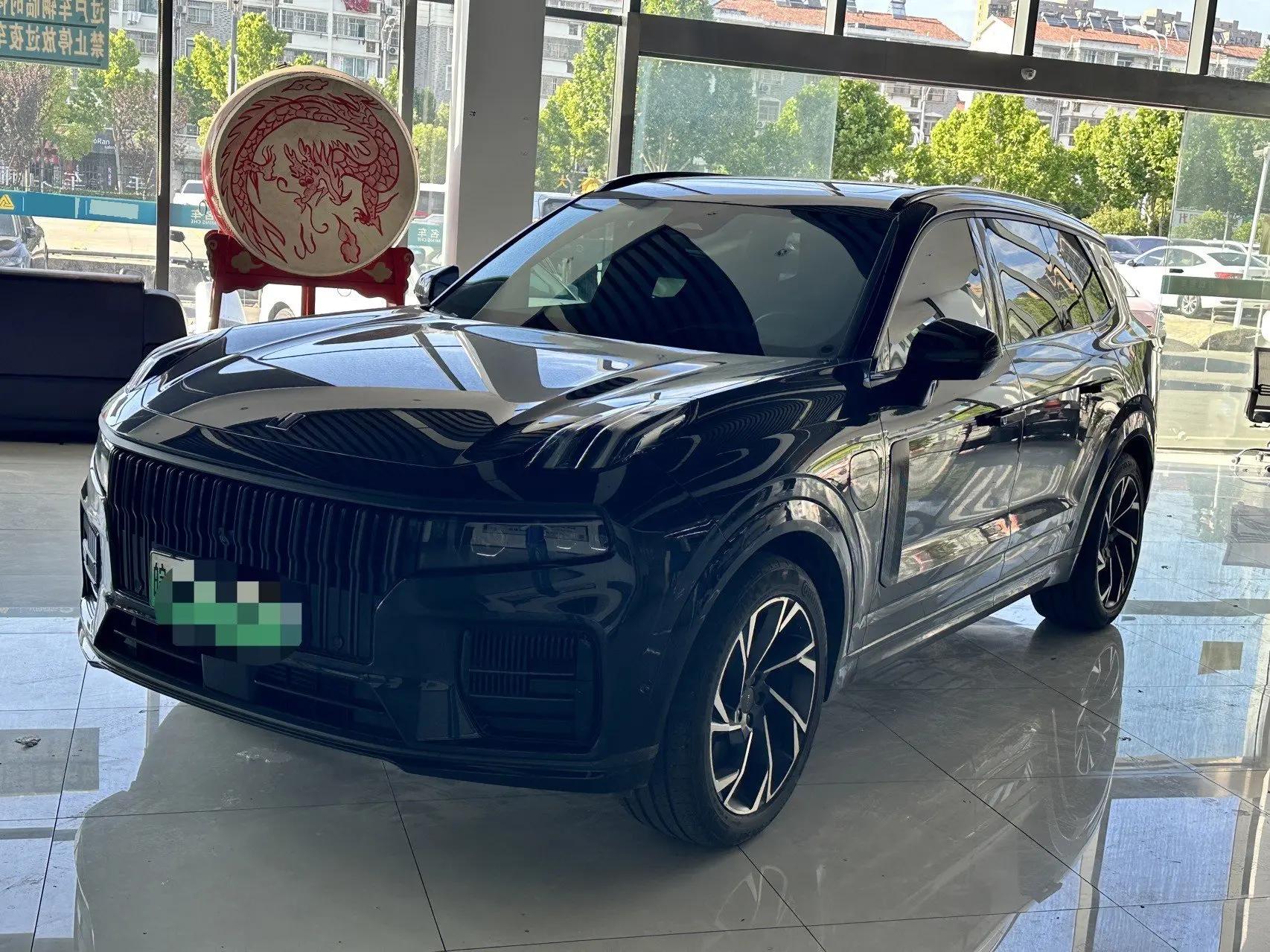 LYNK&amp;CO 09 New Energy 2021 2.0T PHEV Halo 6