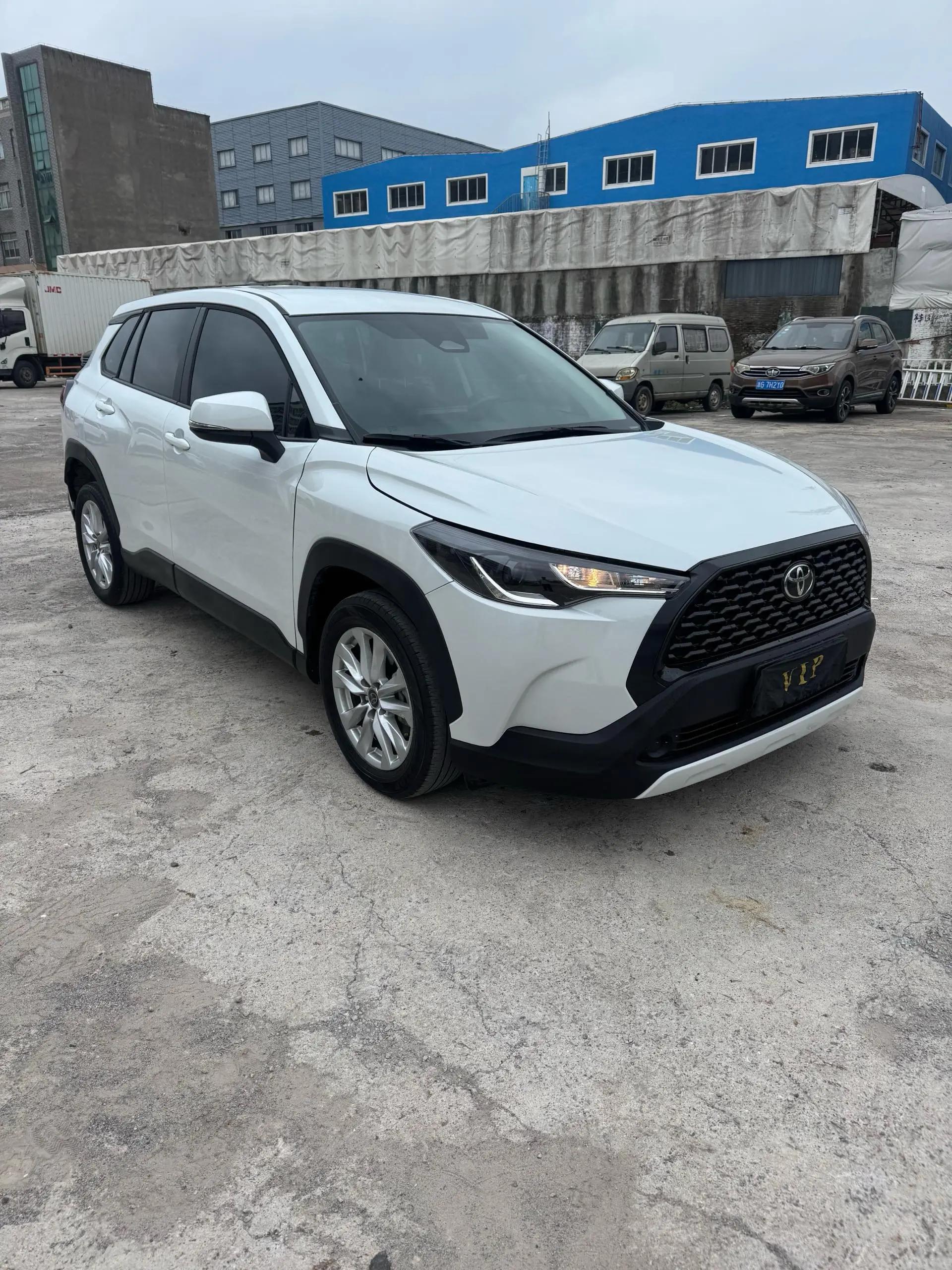 Toyota 2024 Corolla Sharp 2.0 Stepless Pioneer Edition Automatic Gear 2