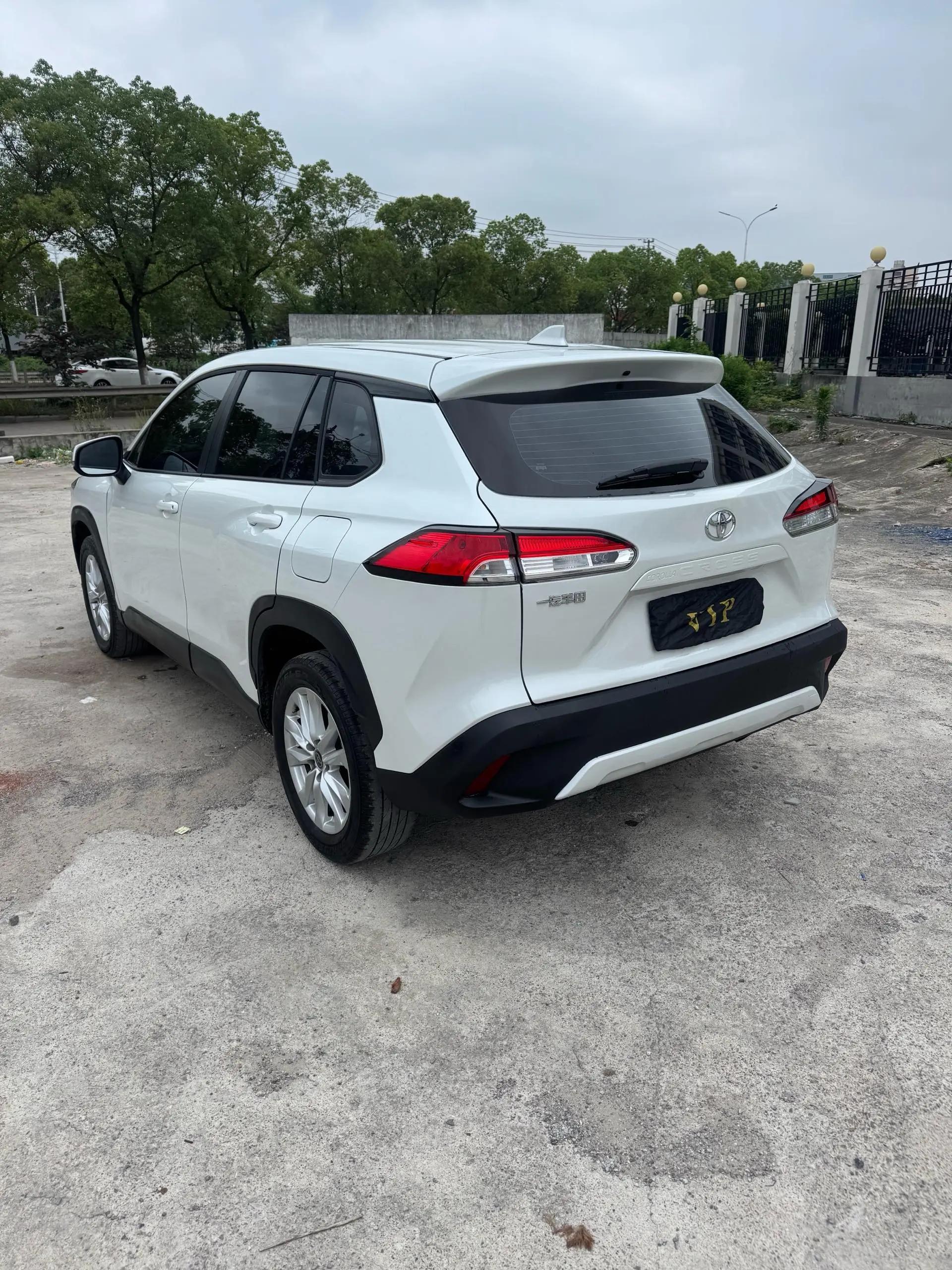 Toyota 2024 Corolla Sharp 2.0 Stepless Pioneer Edition Automatic Gear 4