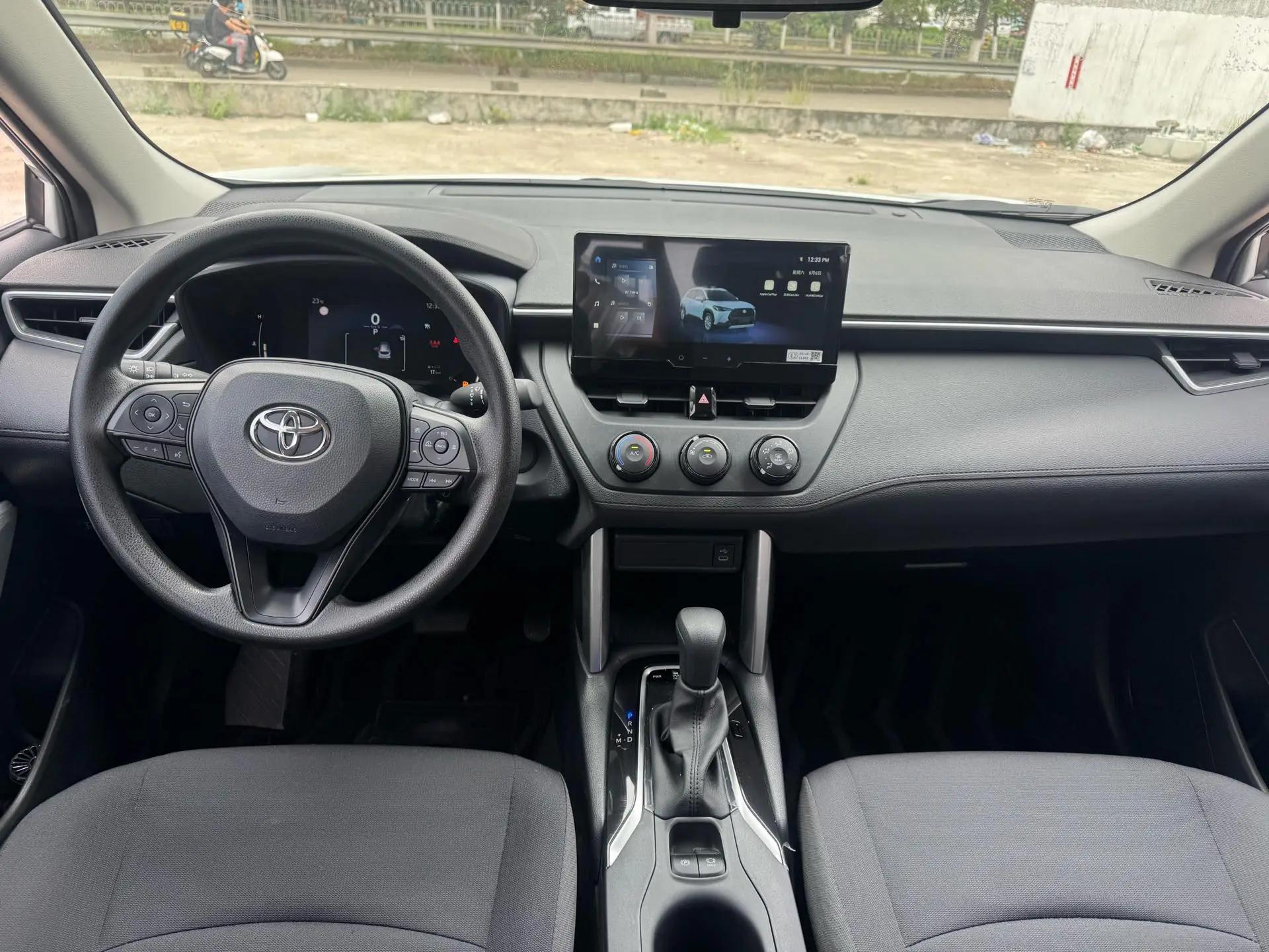 Toyota 2024 Corolla Sharp 2.0 Stepless Pioneer Edition Automatic Gear 7