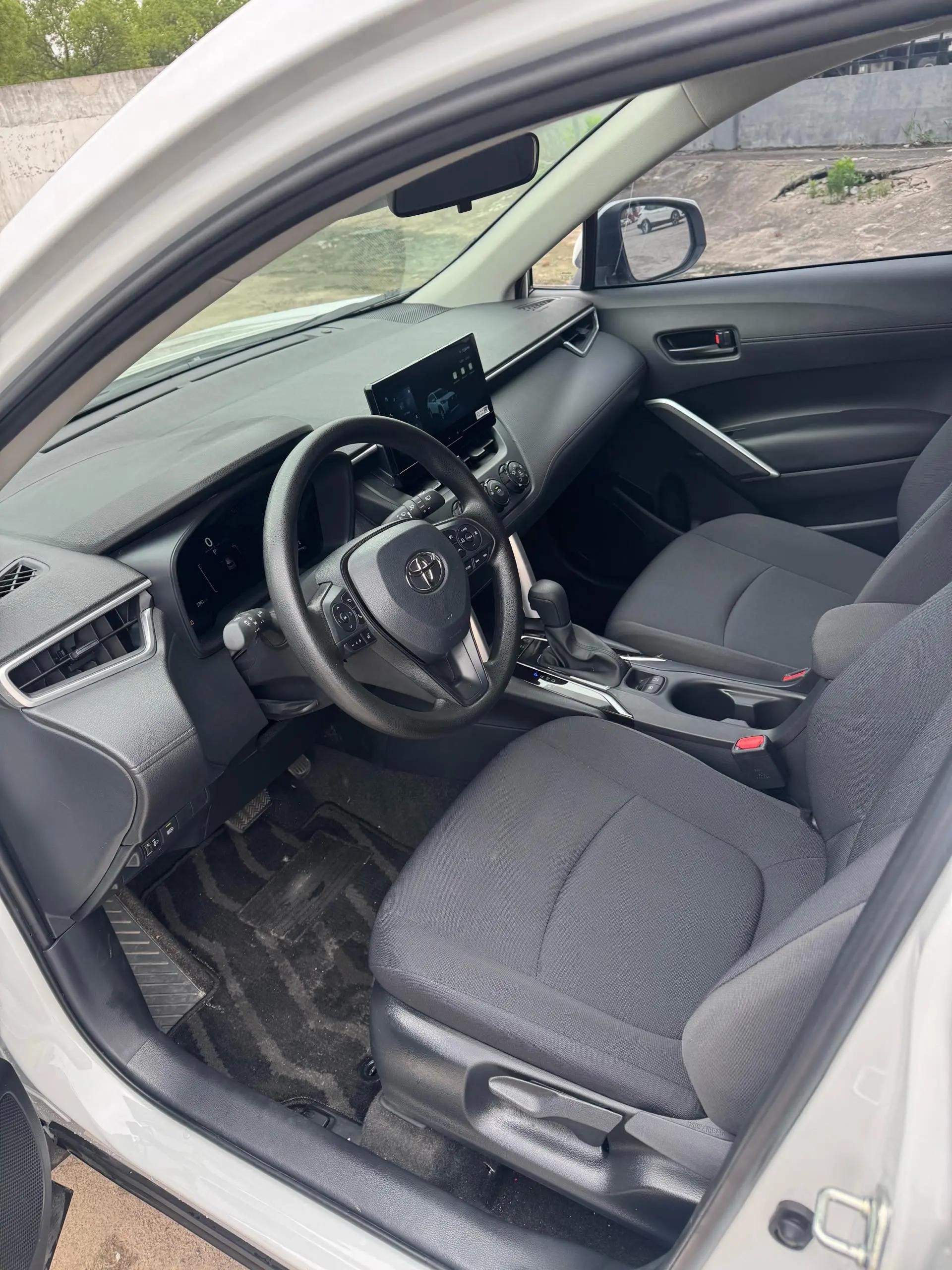 Toyota 2024 Corolla Sharp 2.0 Stepless Pioneer Edition Automatic Gear 8