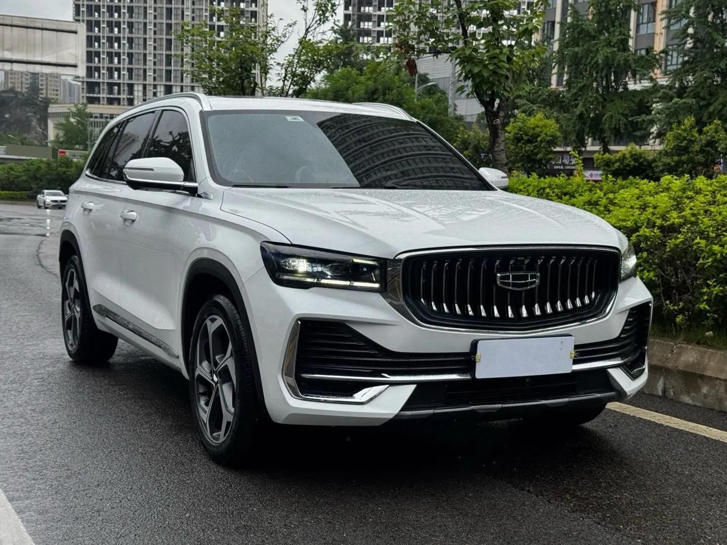 XingyueL (Monjaro) 2021 2.0TD DCT EVO two-wheel drive distinguished model 3