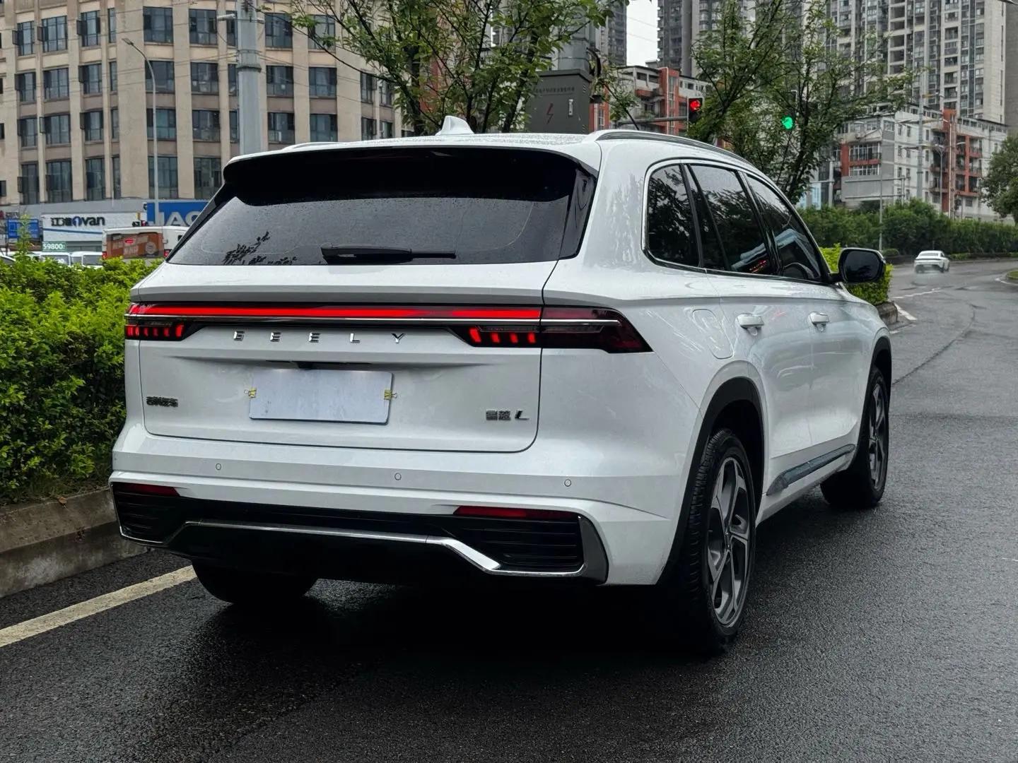 XingyueL (Monjaro) 2021 2.0TD DCT EVO two-wheel drive distinguished model 6