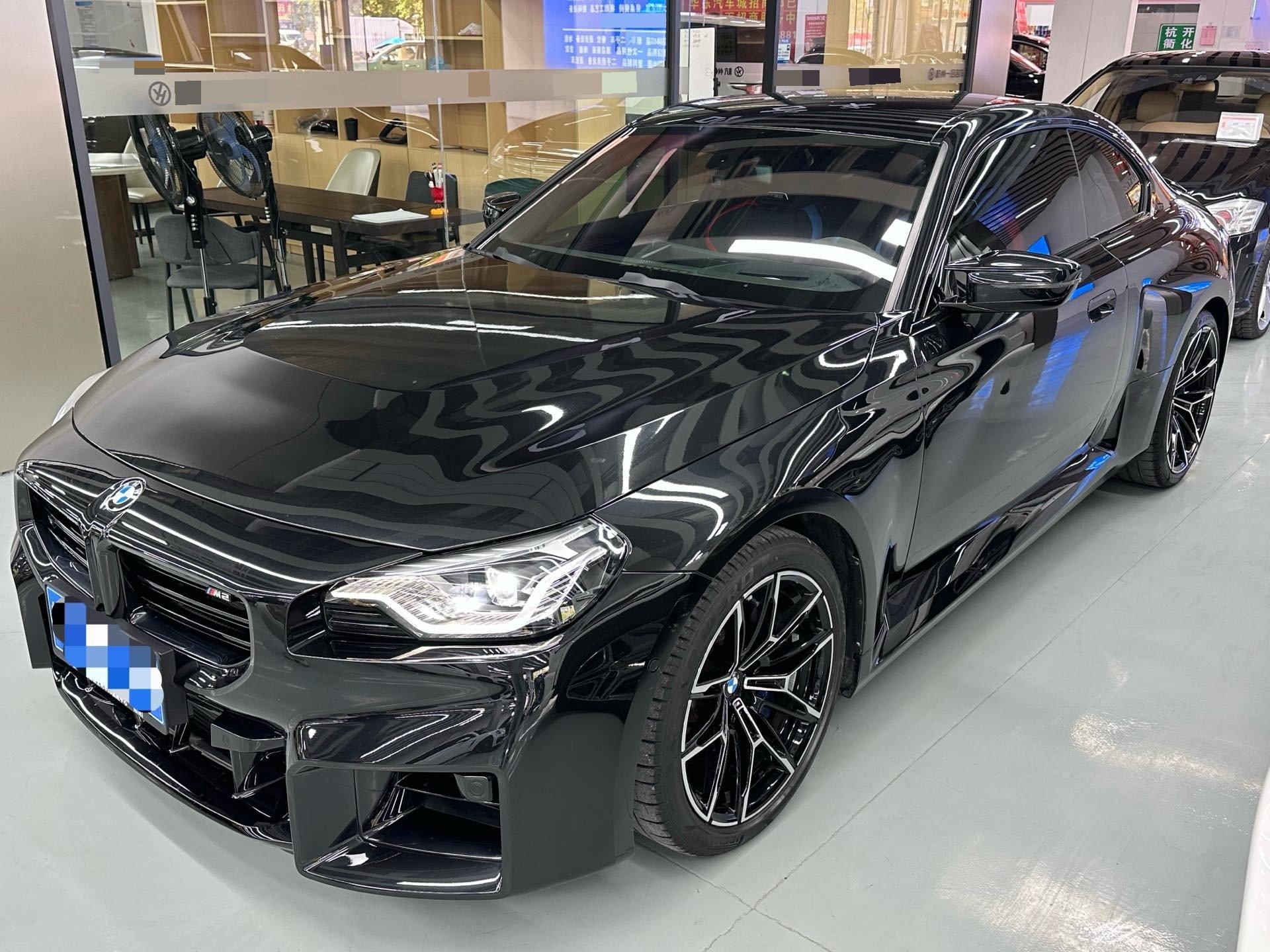 BMW M2 (Imported) 2023 M2 Coupe 3.0T Automatic Gear